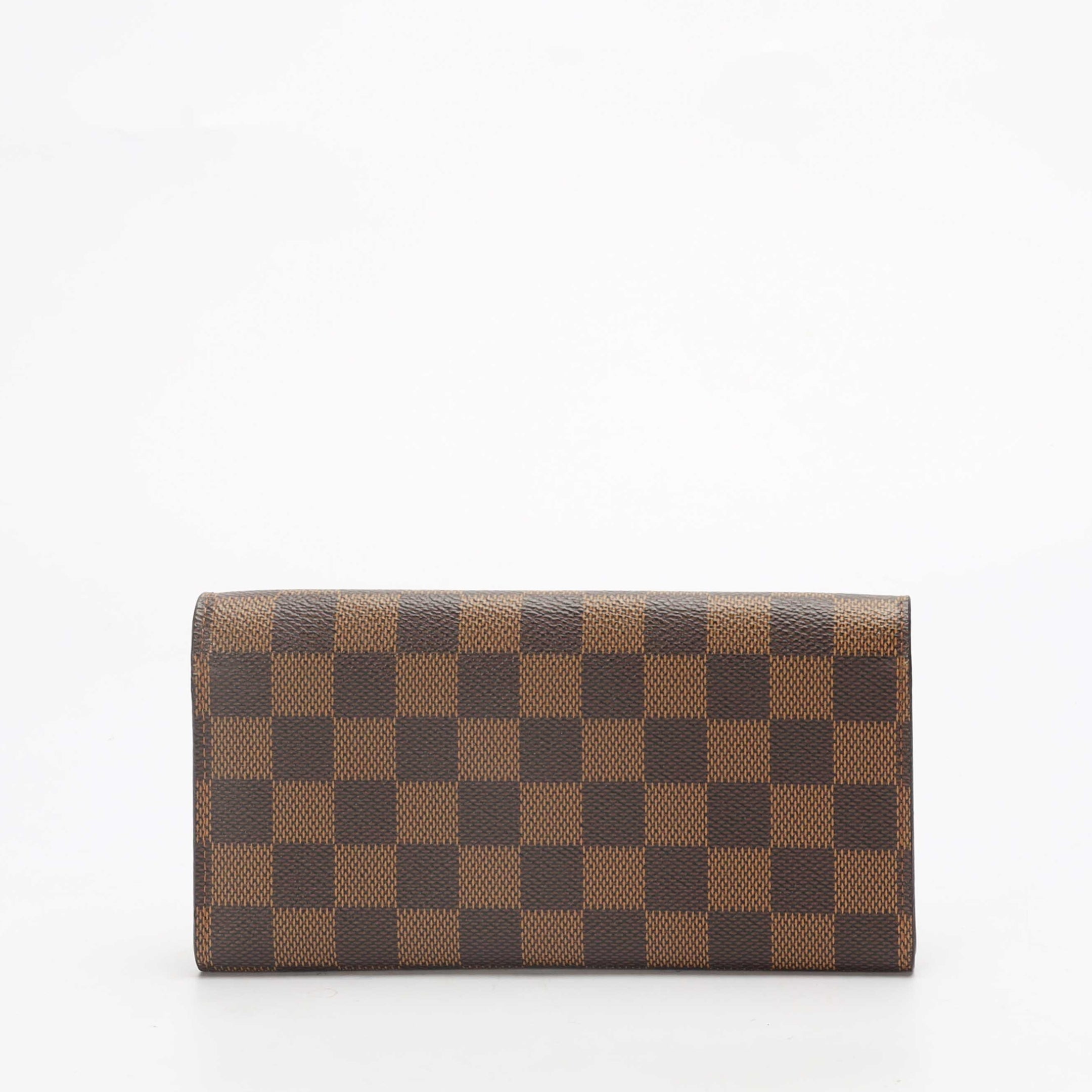 Louis Vuitton Emilie Damier Ebene Long Wallet