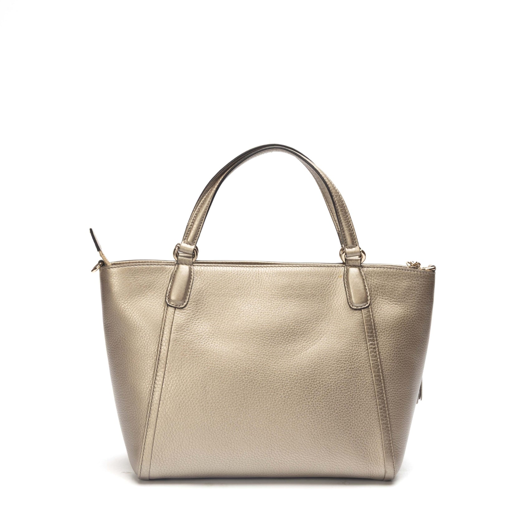 Gucci Metallic Soho Convertible Satchel