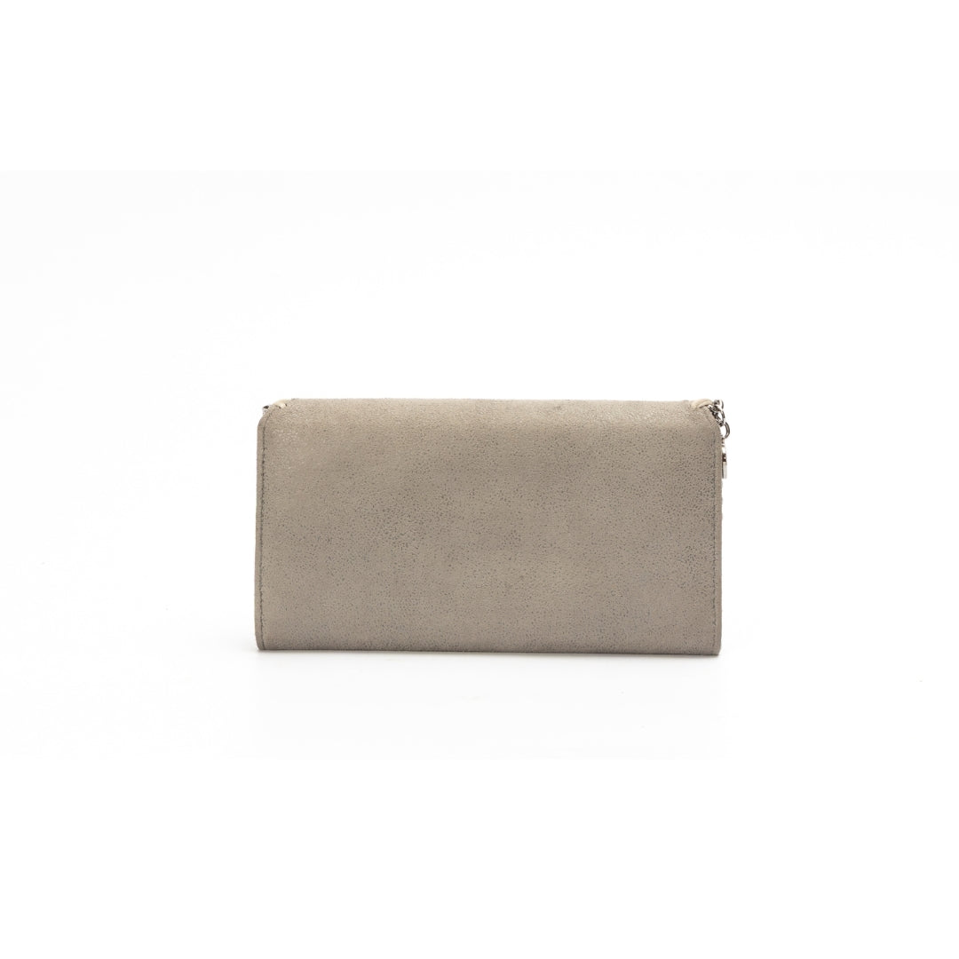 Stella Mccartney Eco Shaggy Continental Flap Wallet