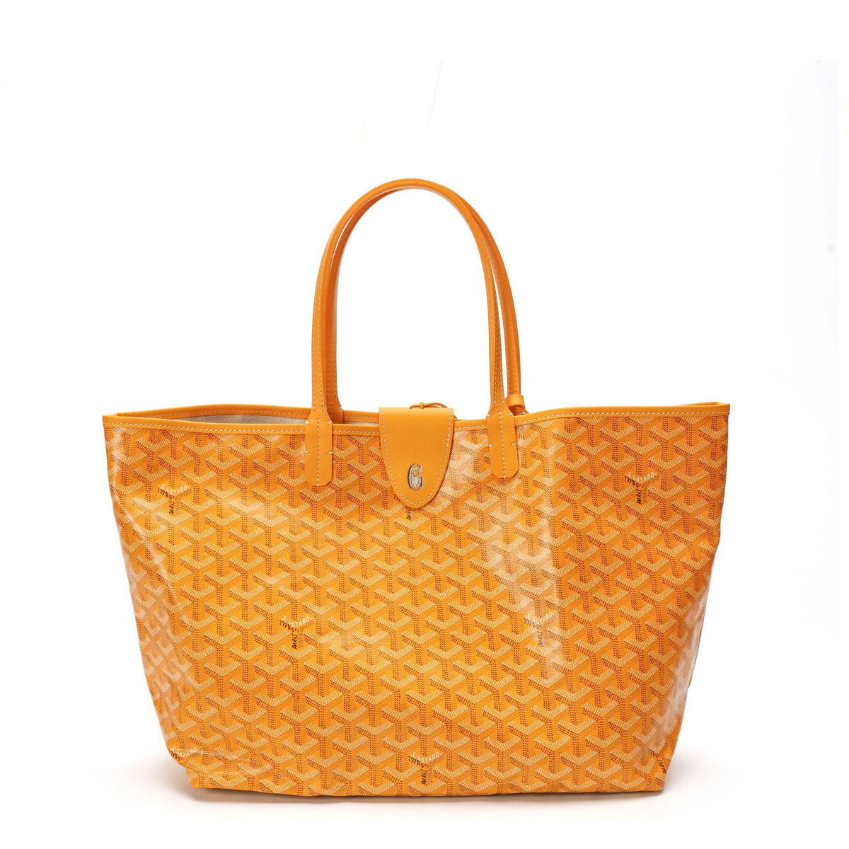 Goyard Saint Louis PM Yellow Tote