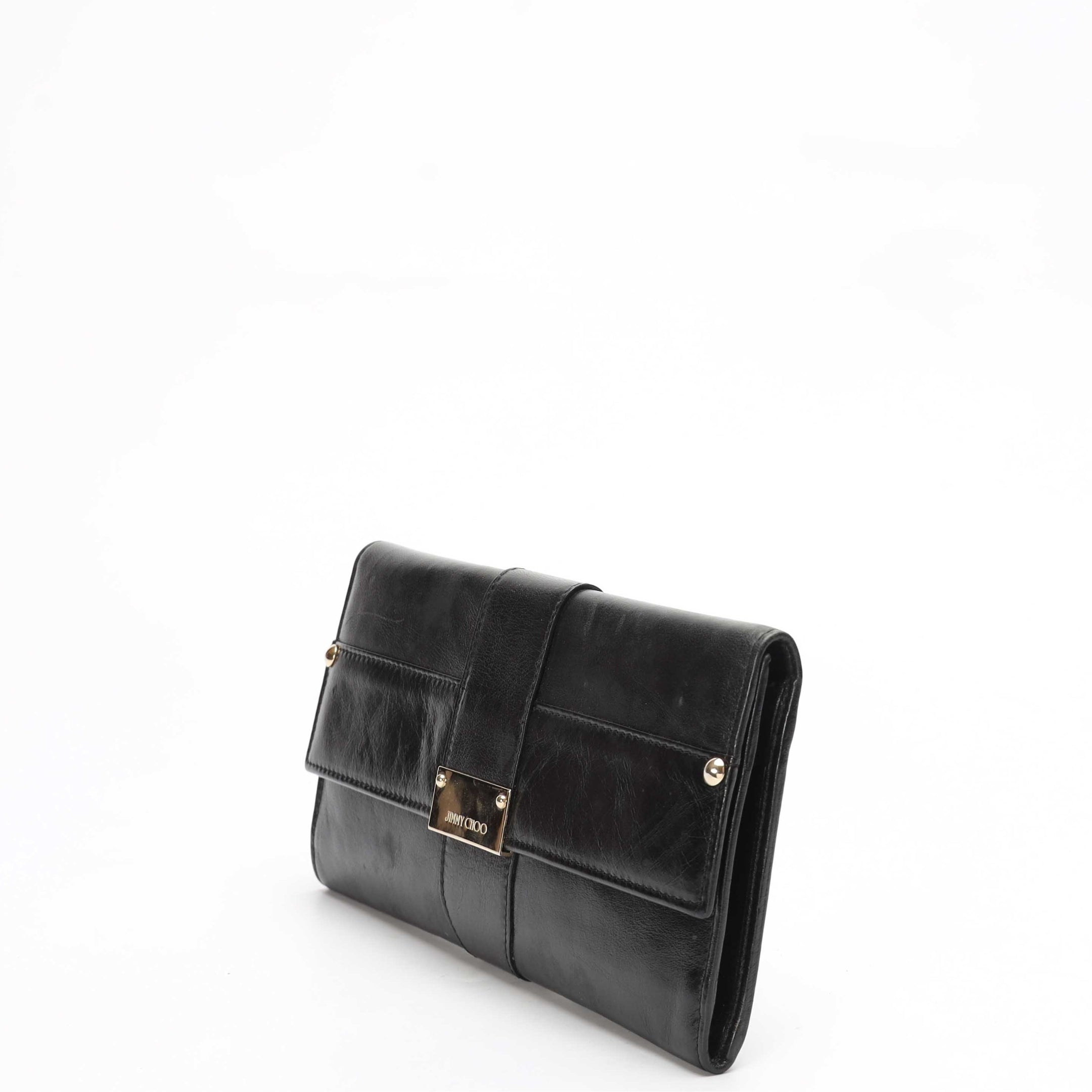 Jimmy Choo Reese Black Clutches