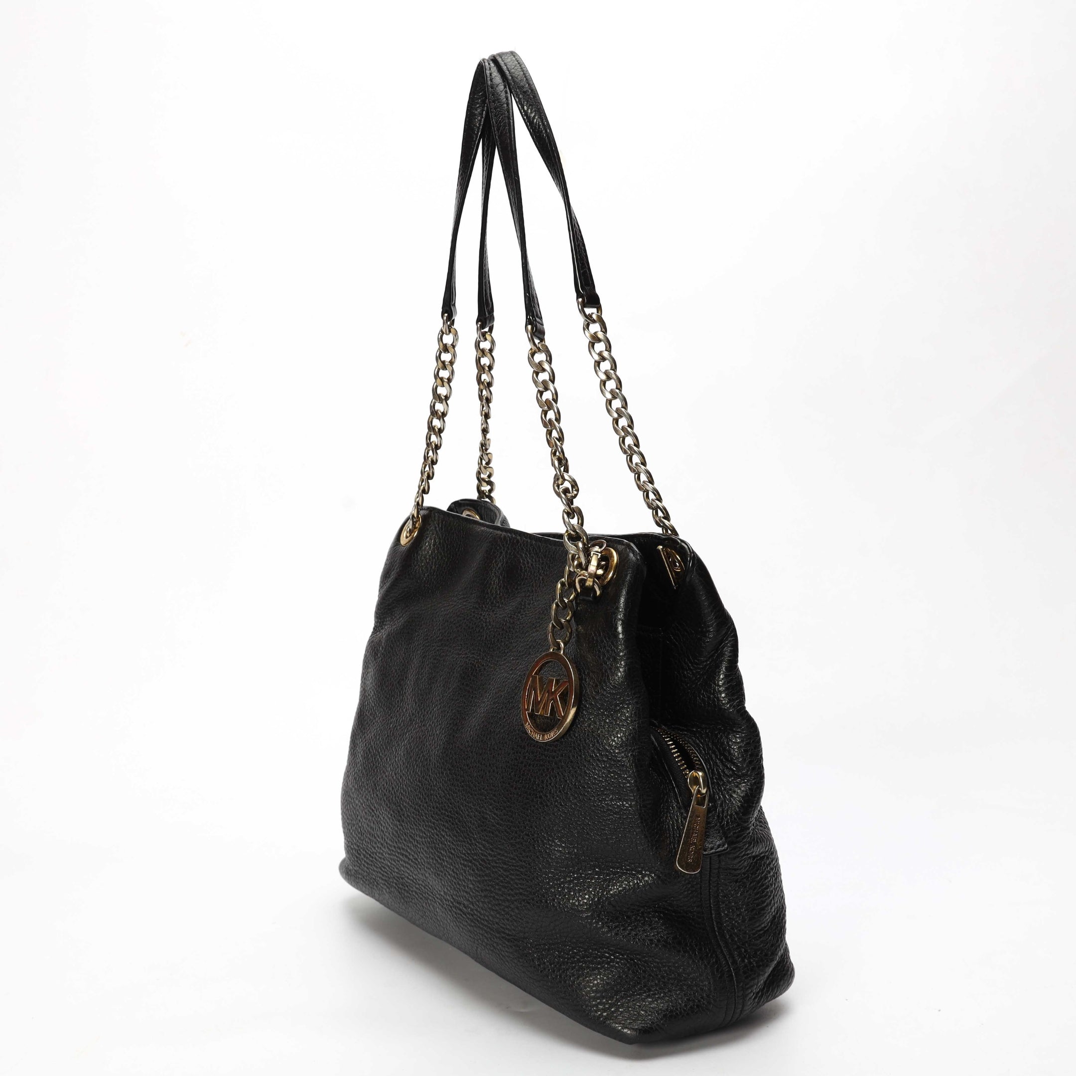 Michael Kors Black Jet Set Large Tote