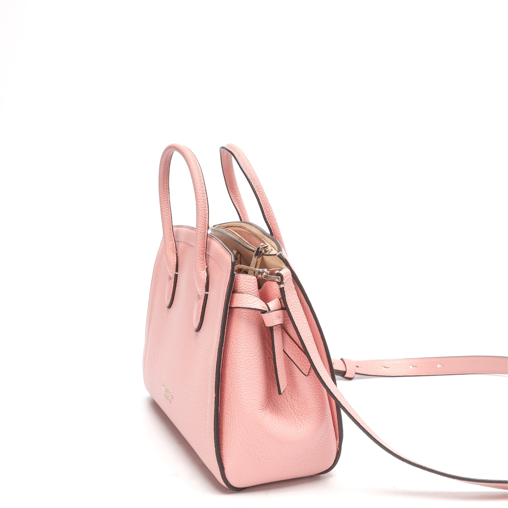 Kate Spade Pink Knott Satchel Crossbody Bag