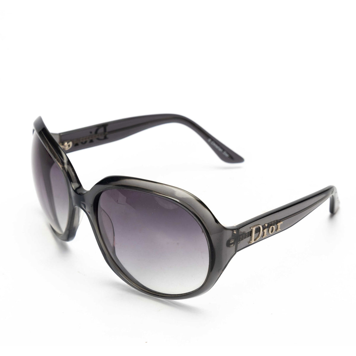 Dior Oversized Butterfly Gradient Sunglasses