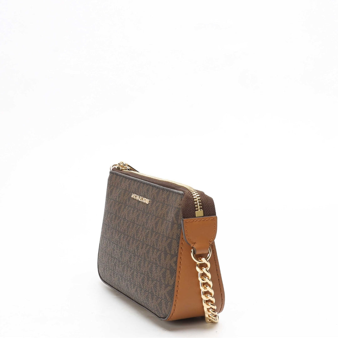 Michael Kors Jet Set Logo Pouchette Bag