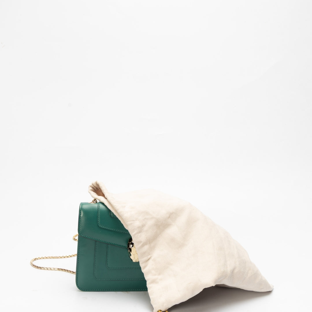 Bvlgari Serpenti Forever Day-to-Night Shoulder Bag