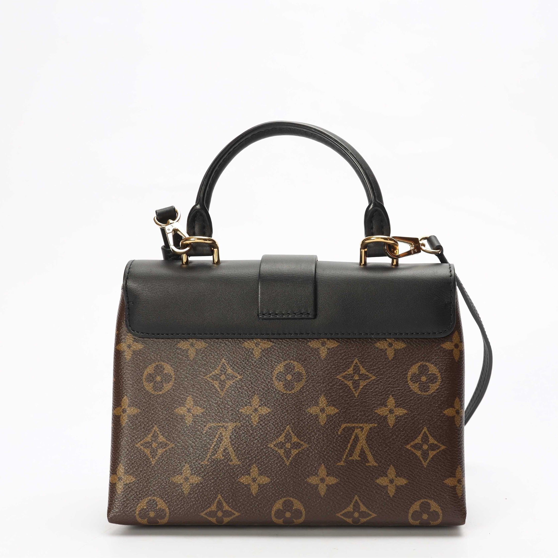 Louis Vuitton Monogram Canvas Locky BB Satchel