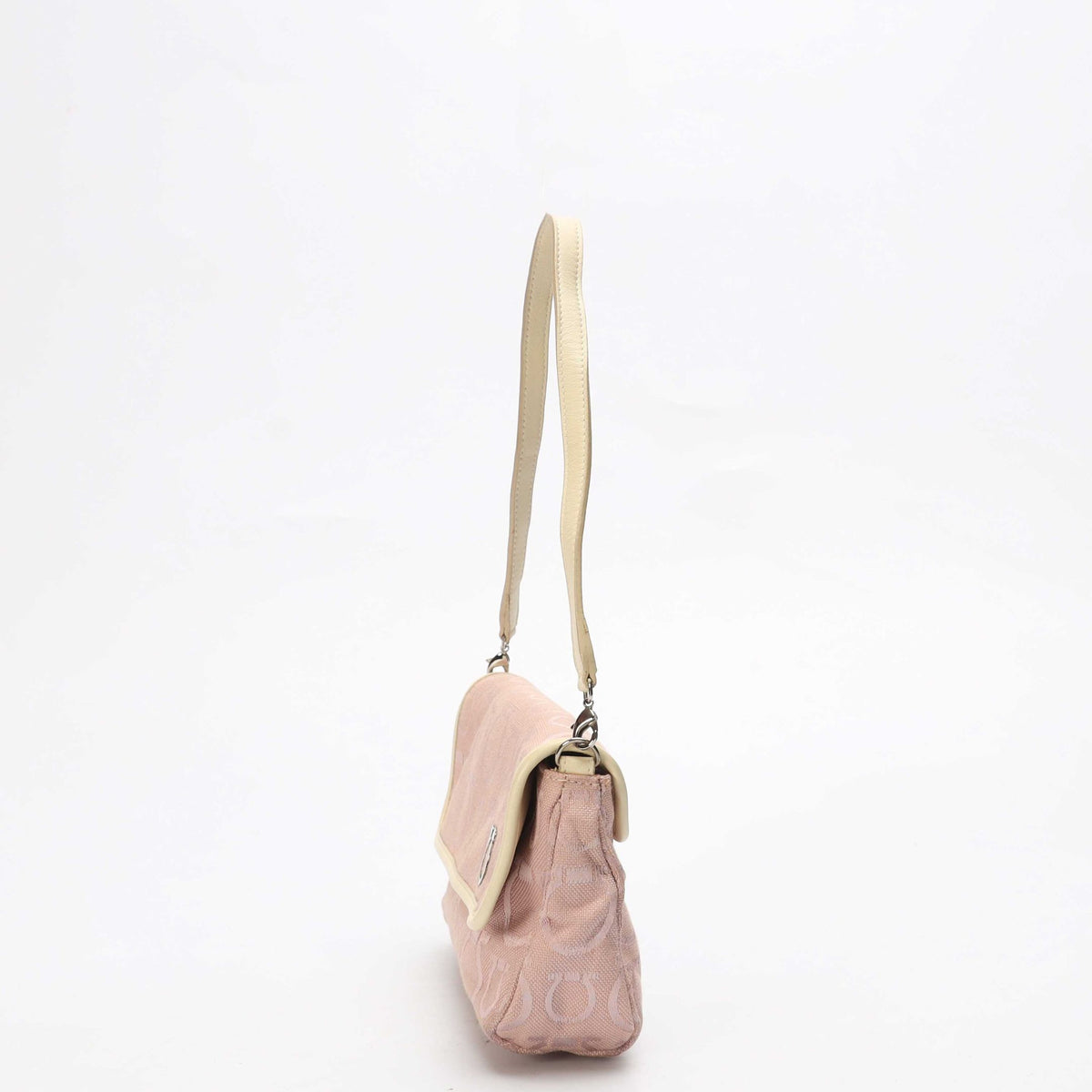 Salvatore Ferragamo Gancini Baguette Shoulder Bag