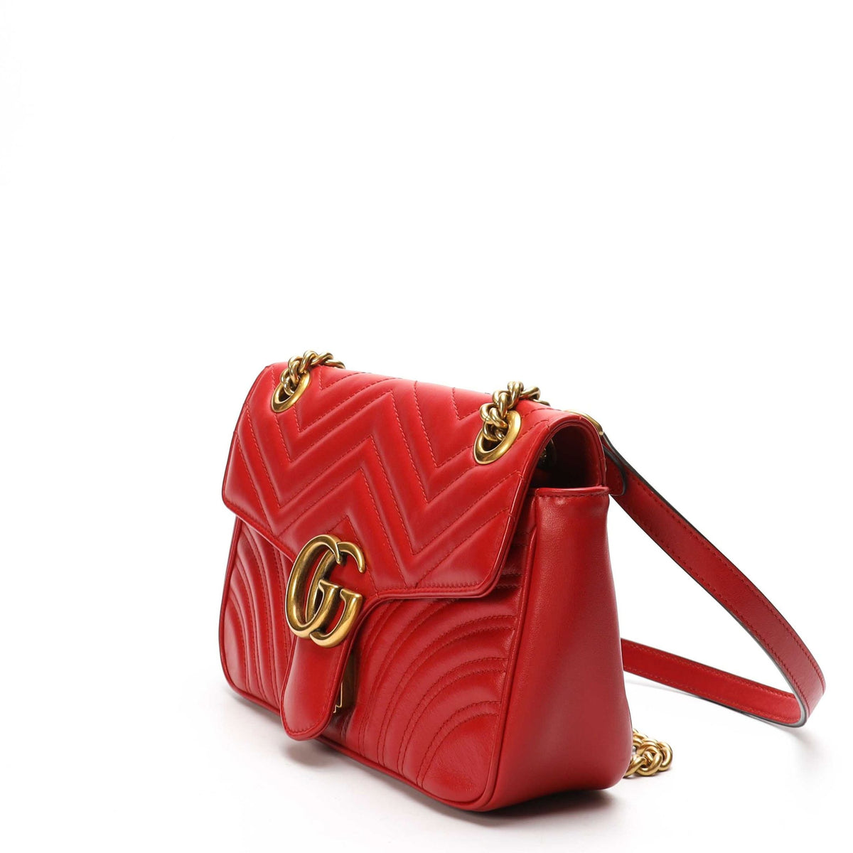 Gucci GG Marmont Matelasse Shoulder Bag