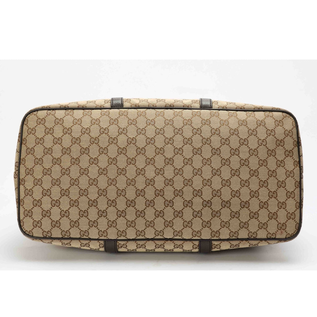 Gucci GG Jacquard Canvas Tote