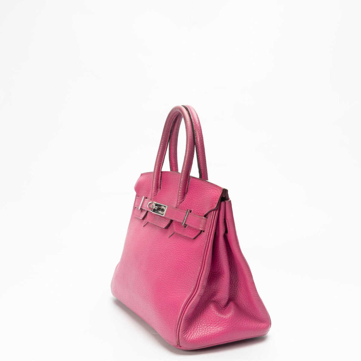 Hermes Rose Birkin Tote