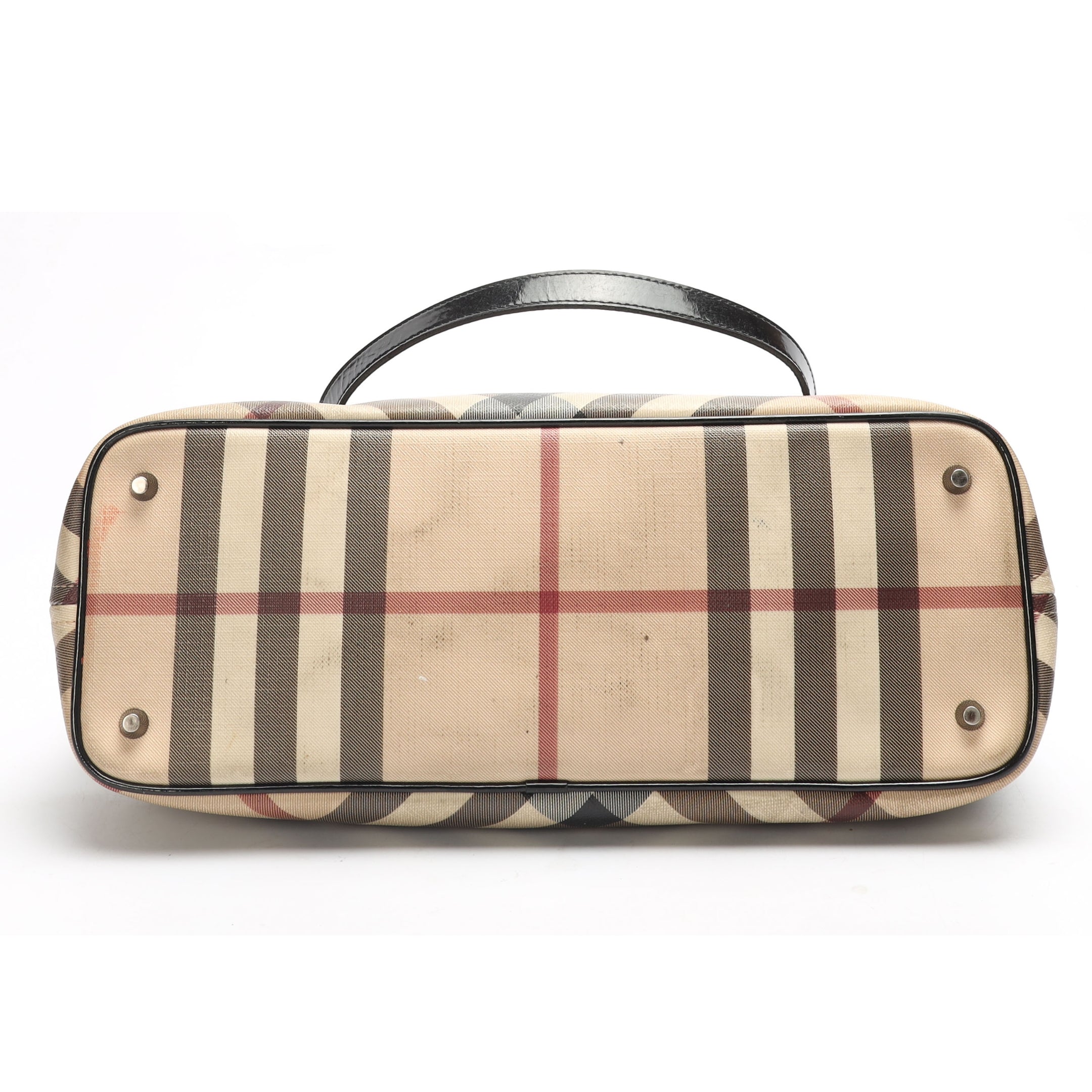 Burberry Super Nova Check Tote