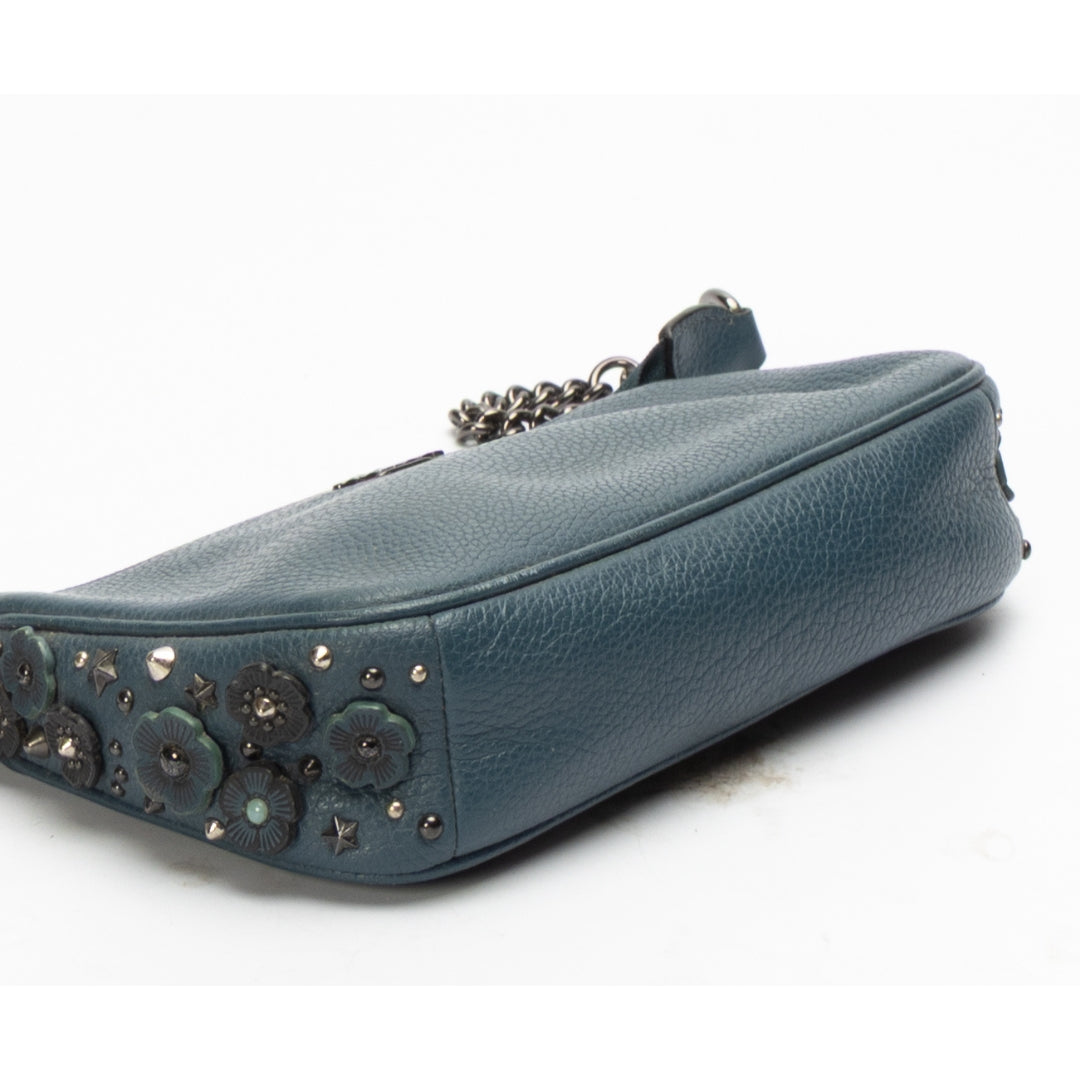 Coach Nolita Blue Pochette 19