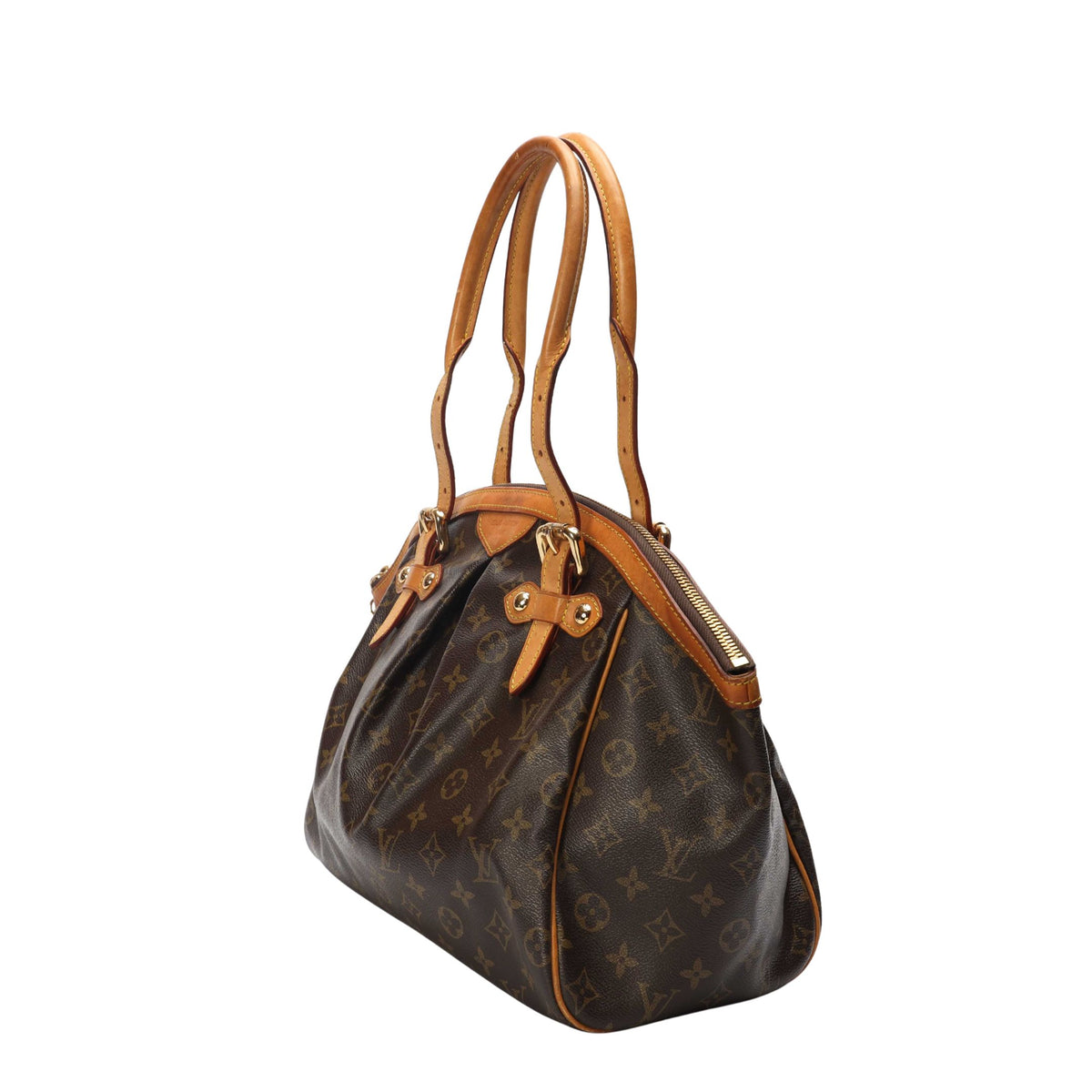 Louis Vuitton Tivoli Brown Monogram Tote