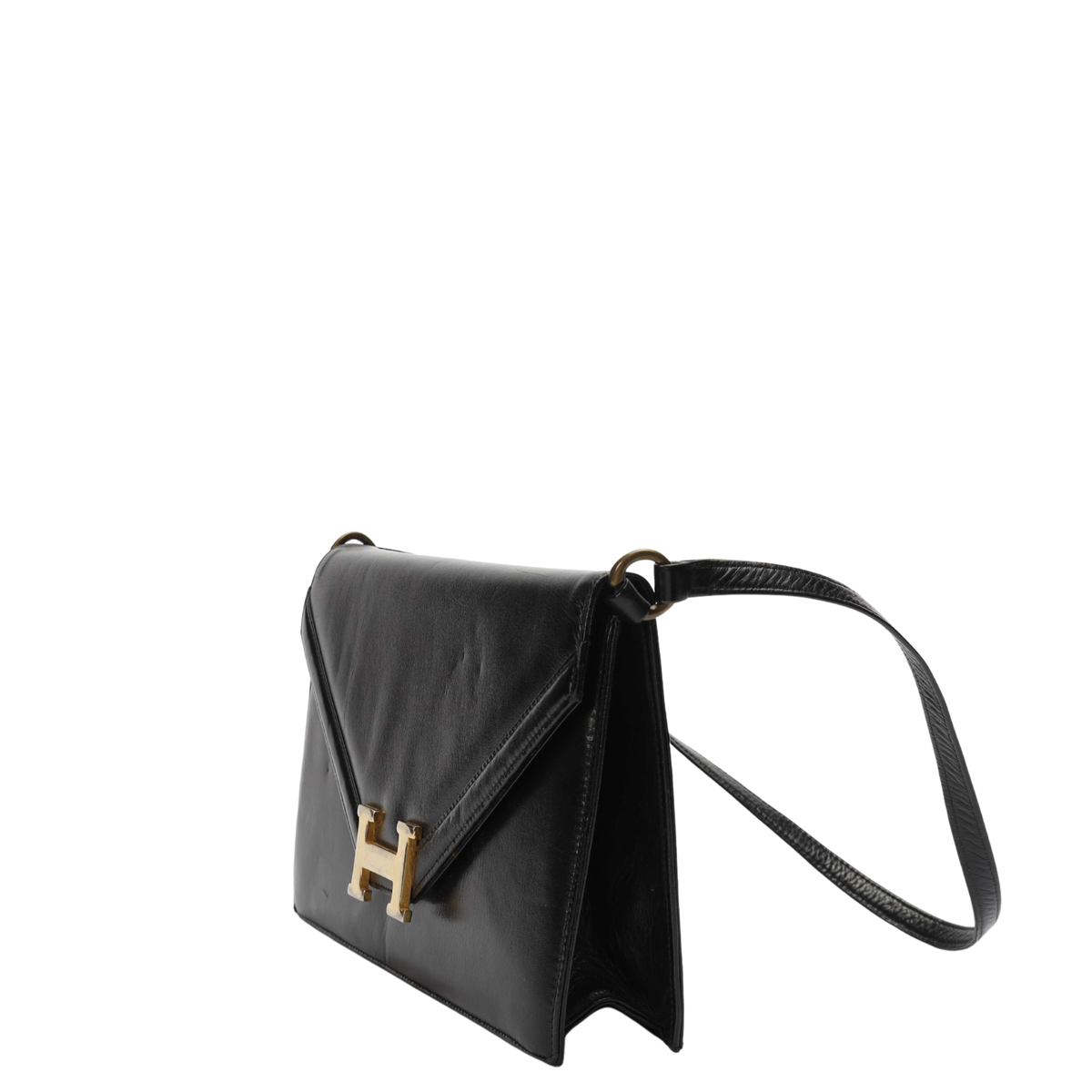 Hermès Lydie Black Shoulder Bag