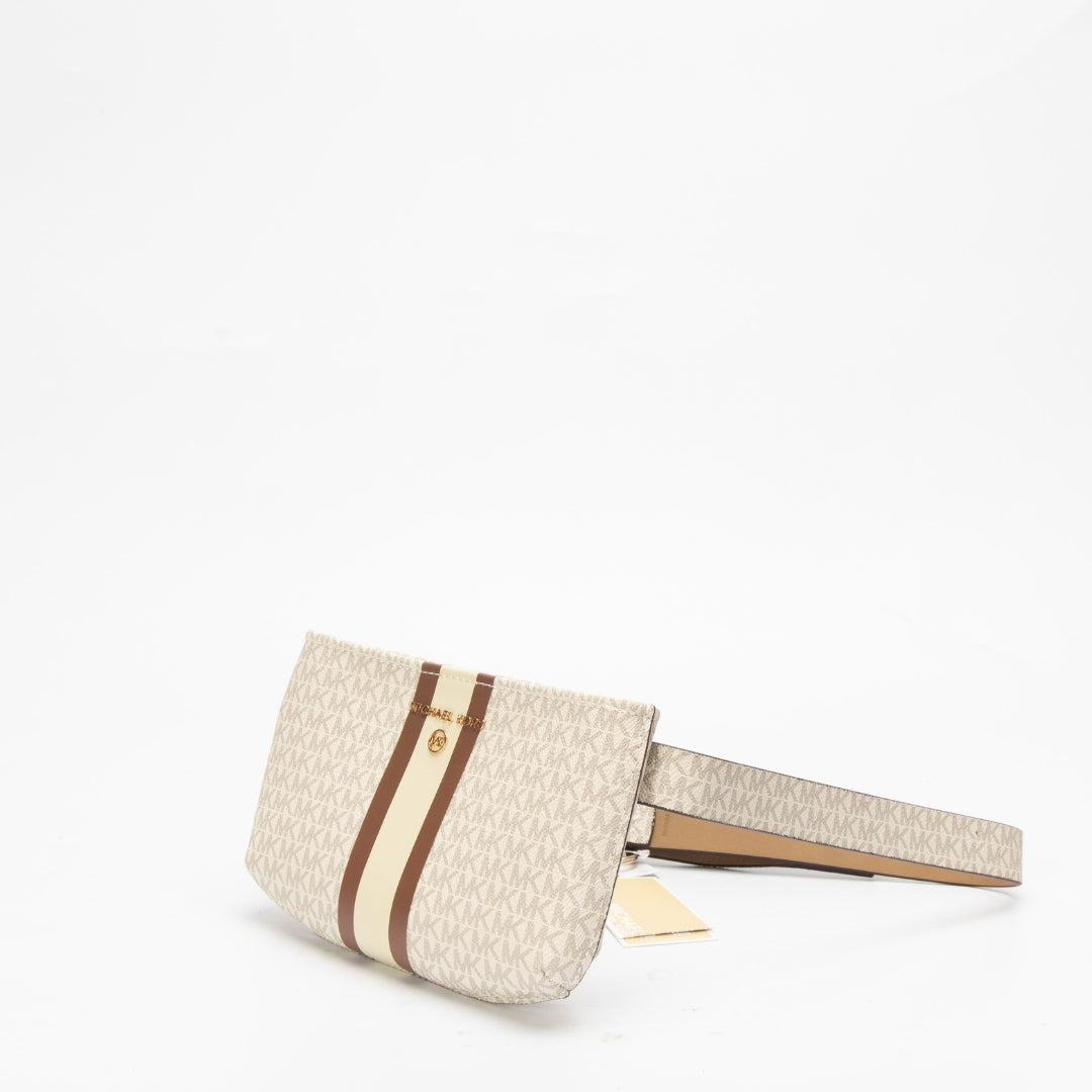 Michael Kors Jacquard Canvas Belt Bag