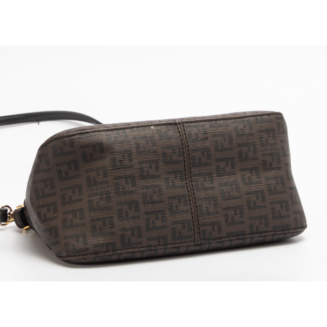 Fendi Zucca Monogram Crossbody Bag