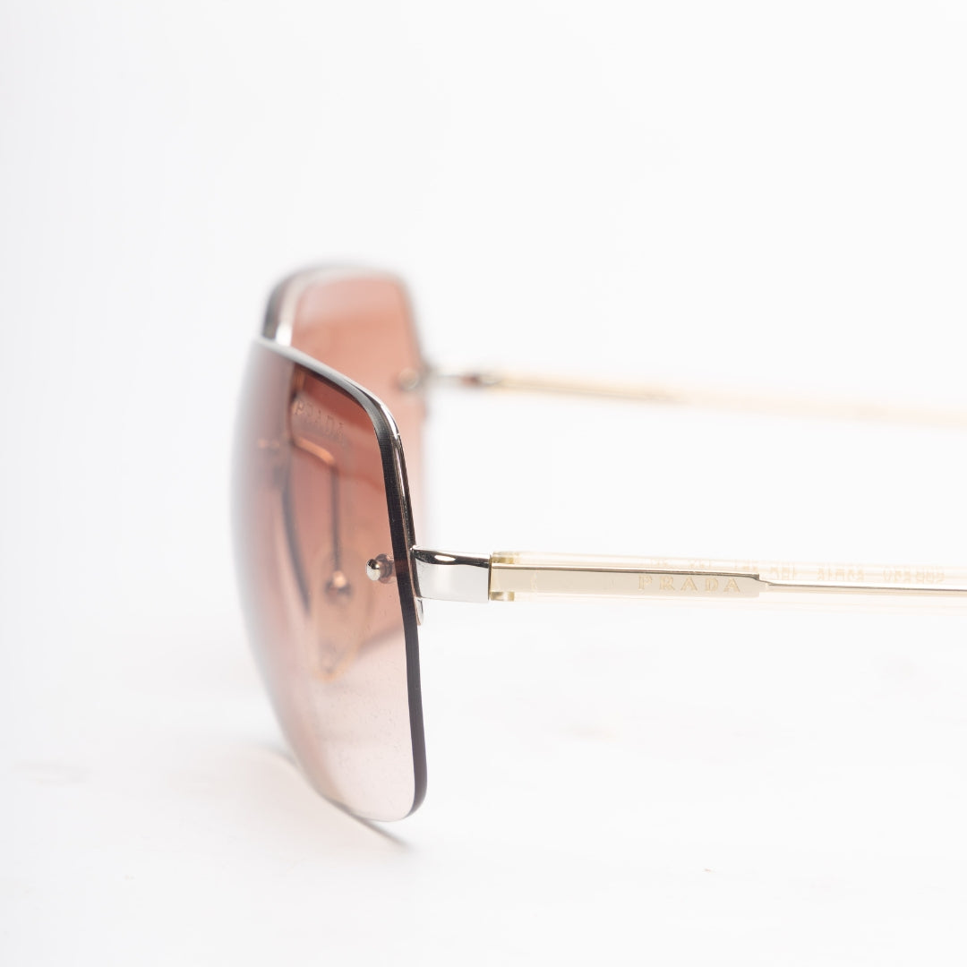 Prada Heritage Pink Gradient Sunglasses