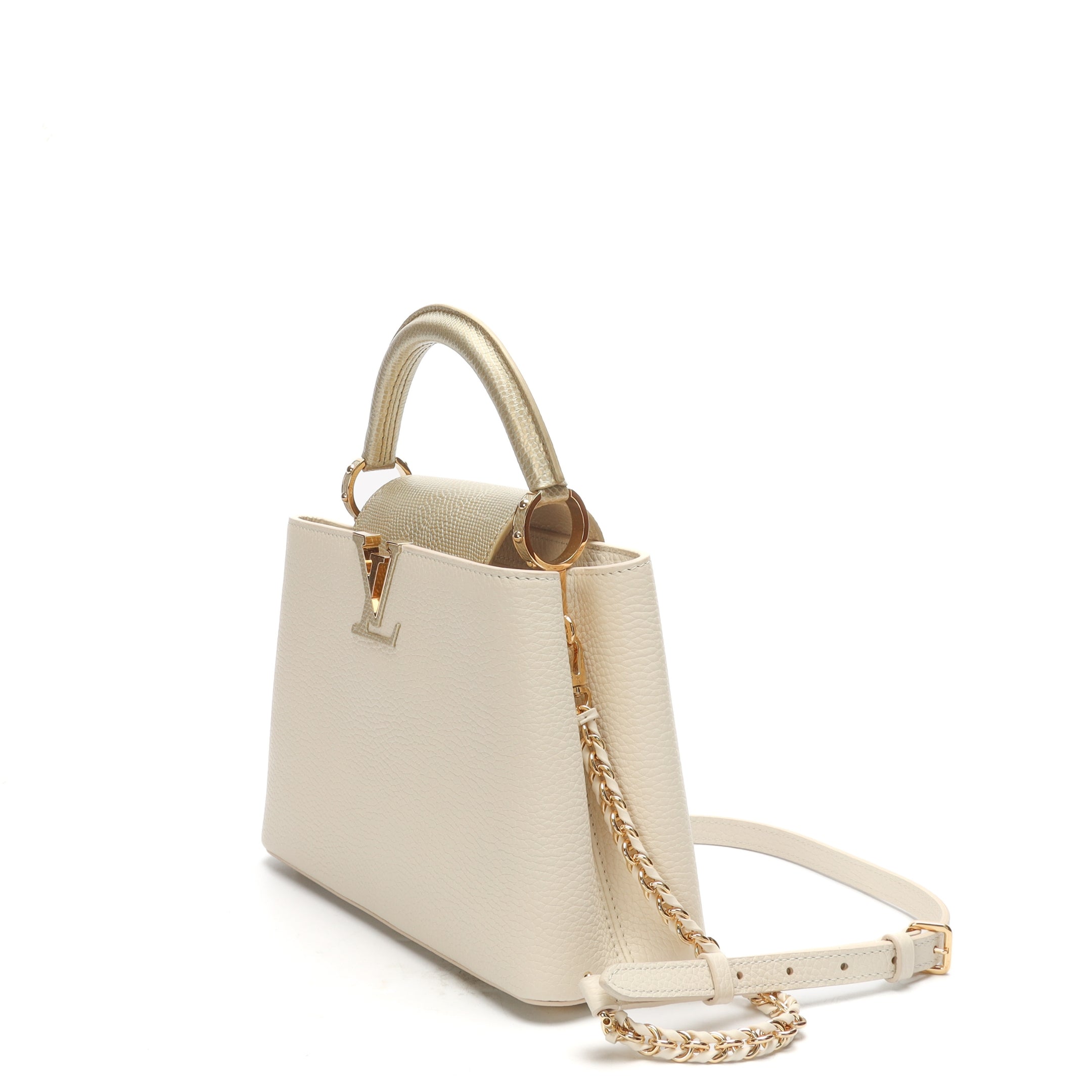 Louis Vuitton Capucines BB Stachel