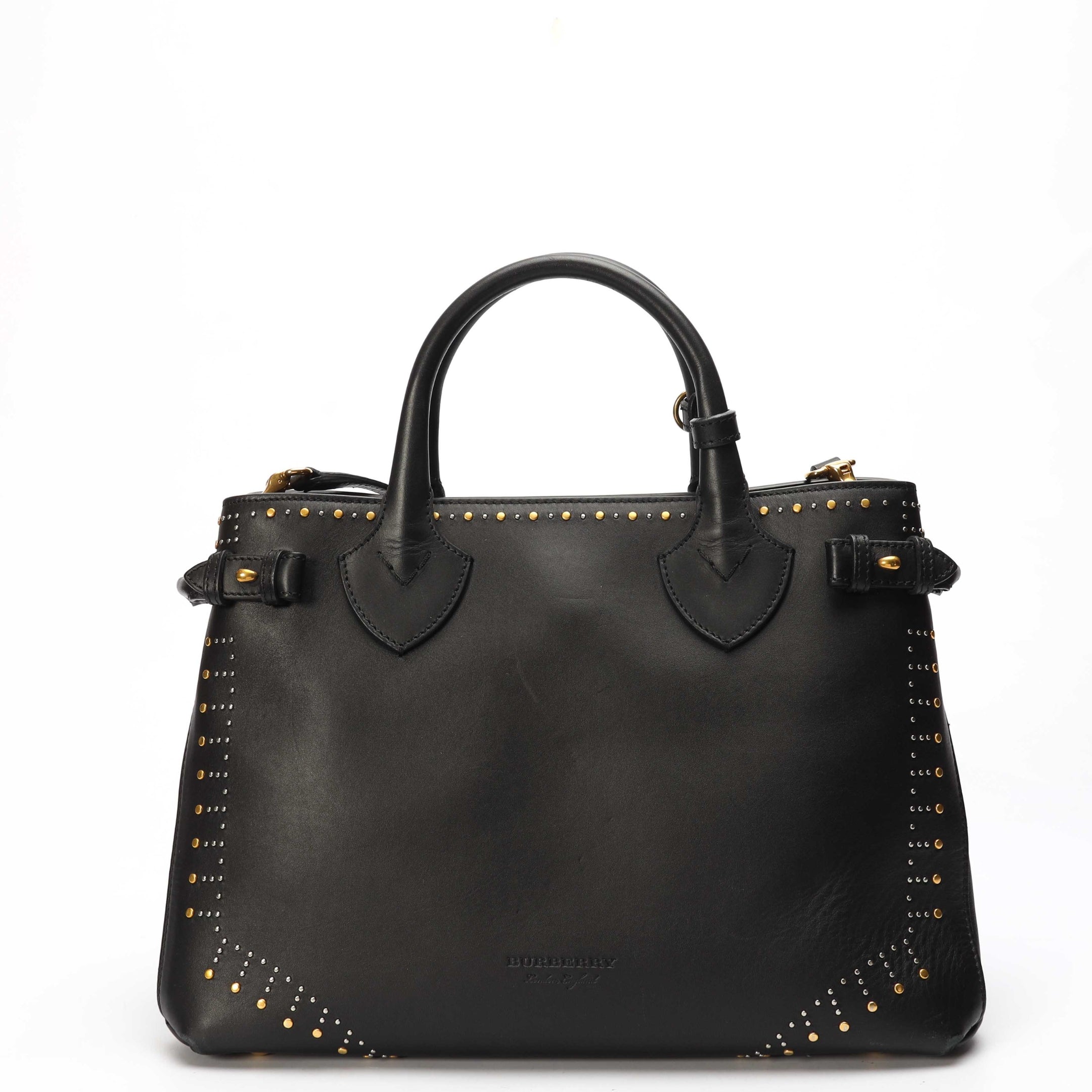 Burberry Black Banner Tote