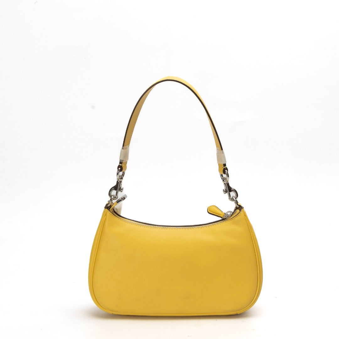 Coach Yellow Teri Shoulder Bag