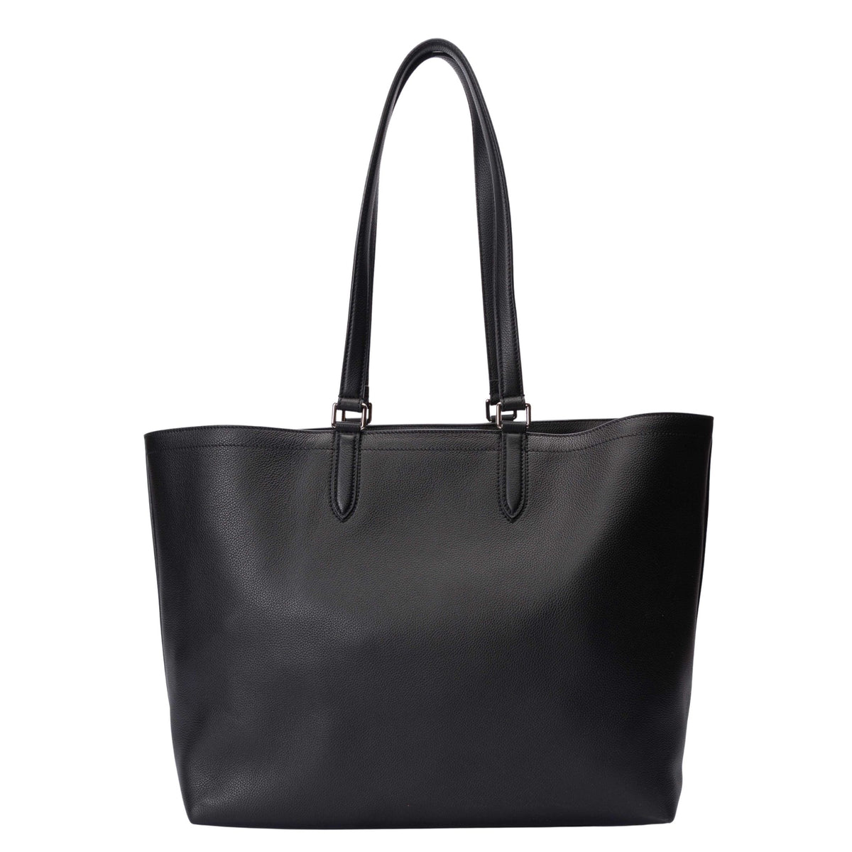 Fendi Roma Logo Embossed Tote