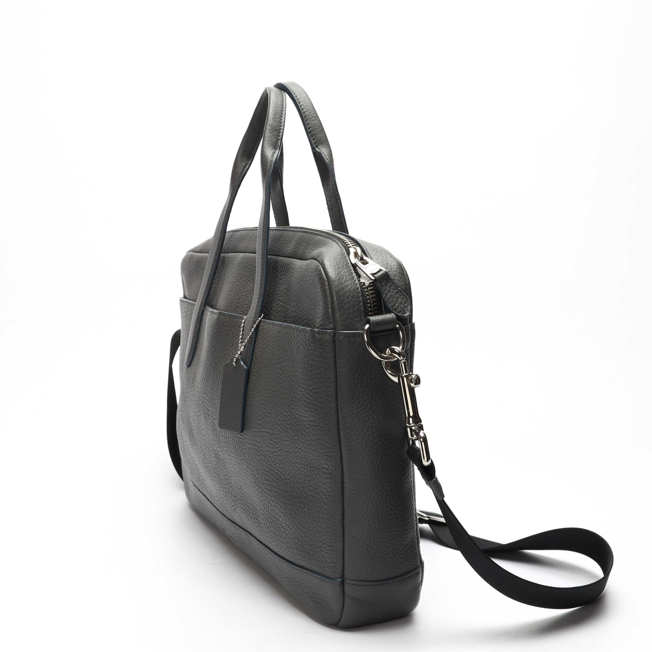 Coach Grey Metropolitan Soft Briefcase