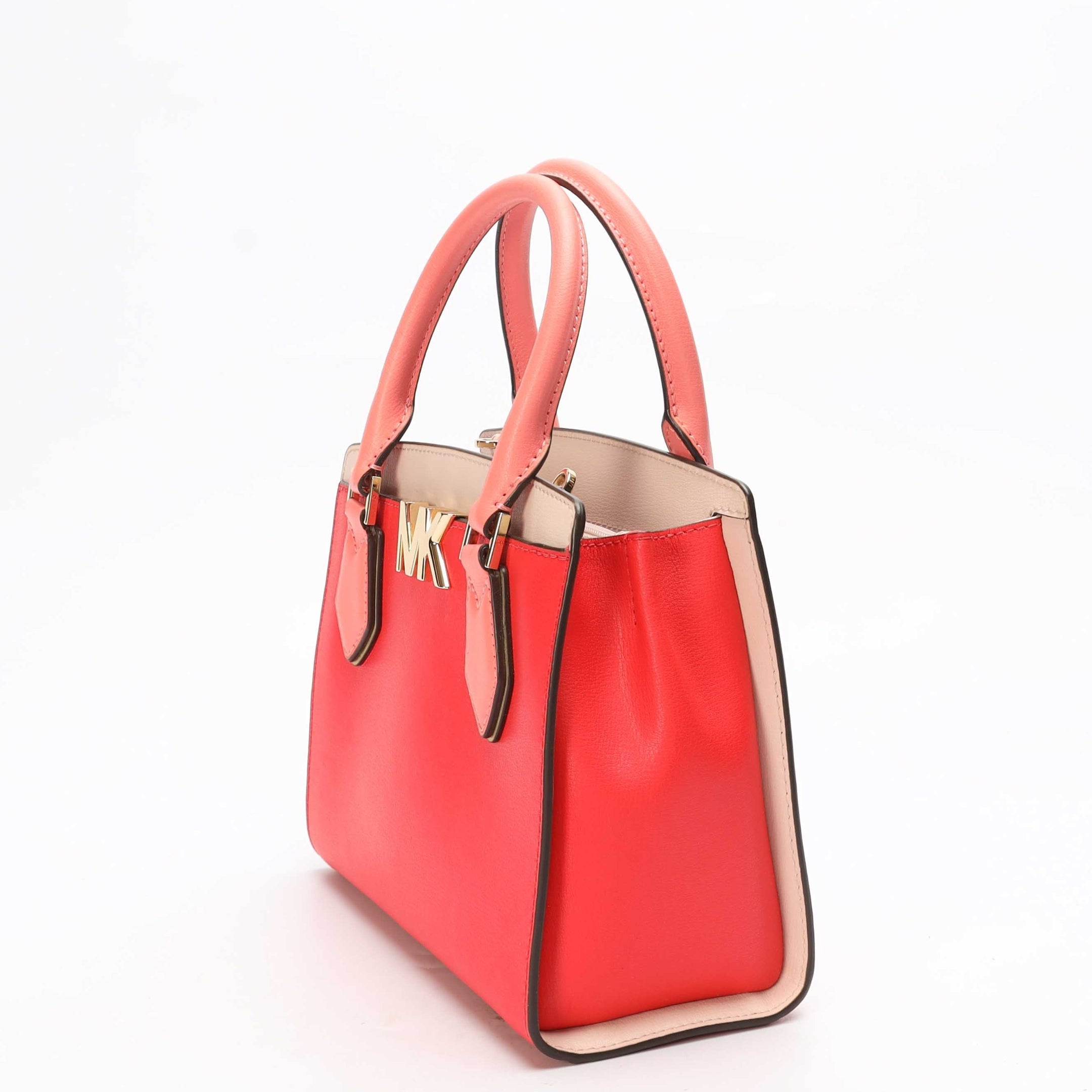 Michael Kors Mott Multicolor Convertible Satchel
