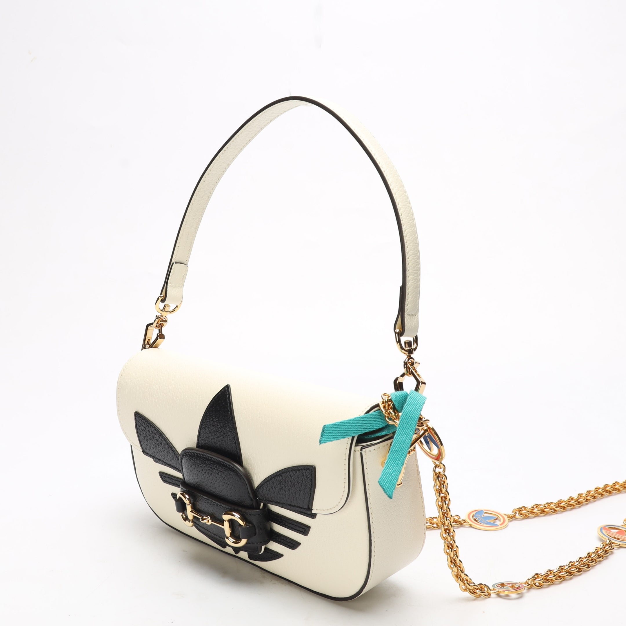 Gucci X Adidas XS Horsebit Crossbody Shoulder Bag
