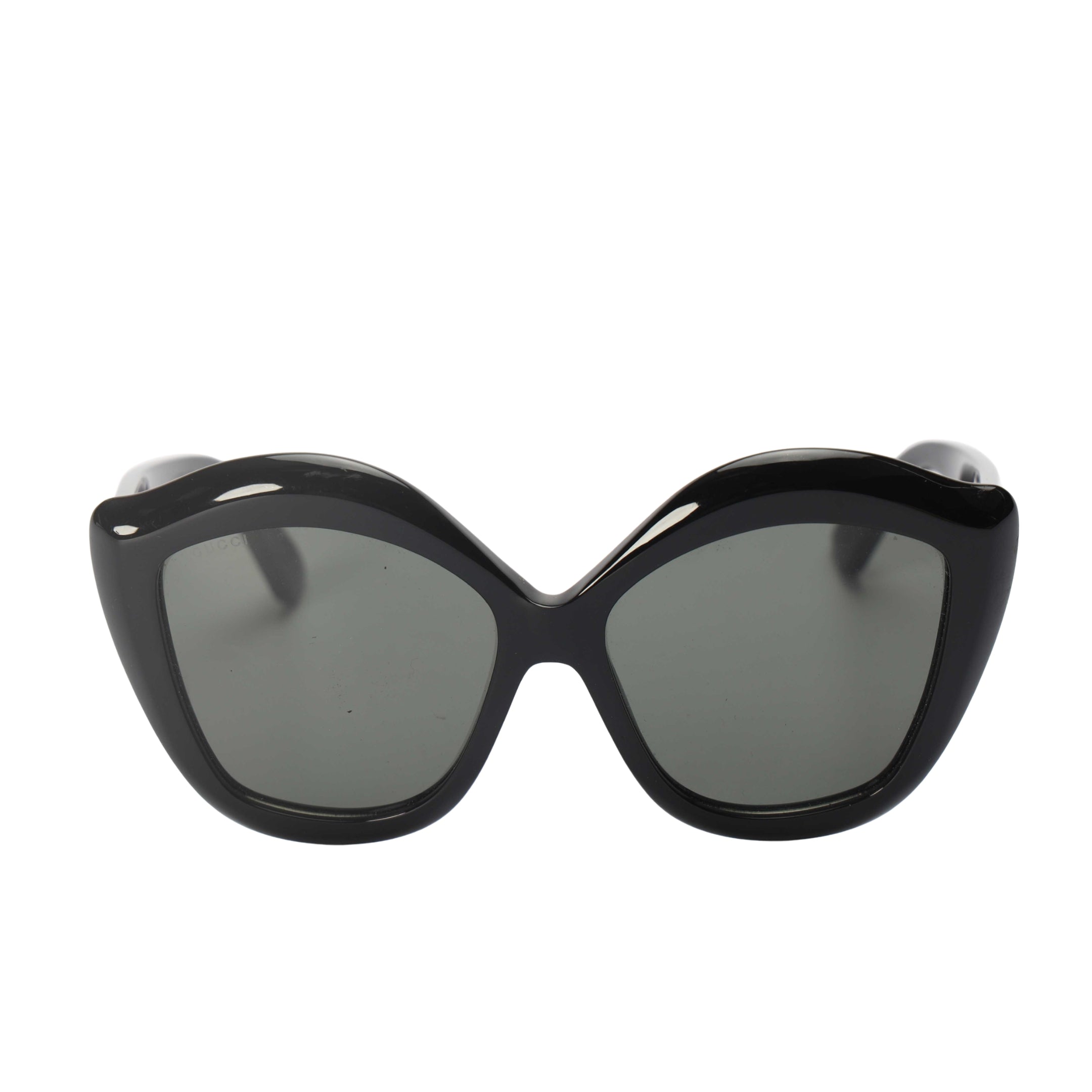 Gucci Geometric Frame Sunglasses