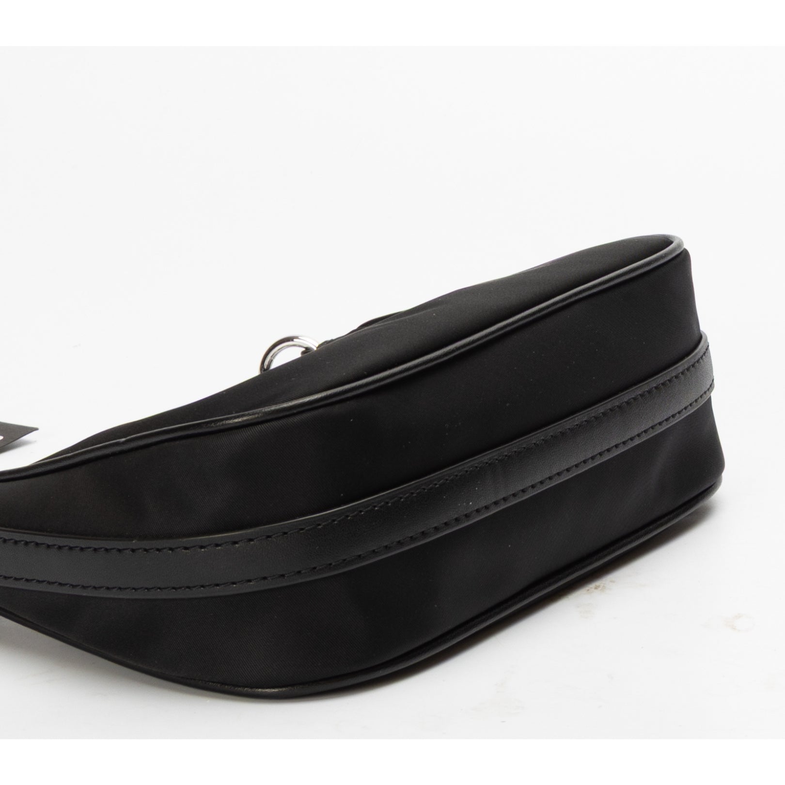 Michael Kors Black Jet Set Gabardine Shoulder Bag