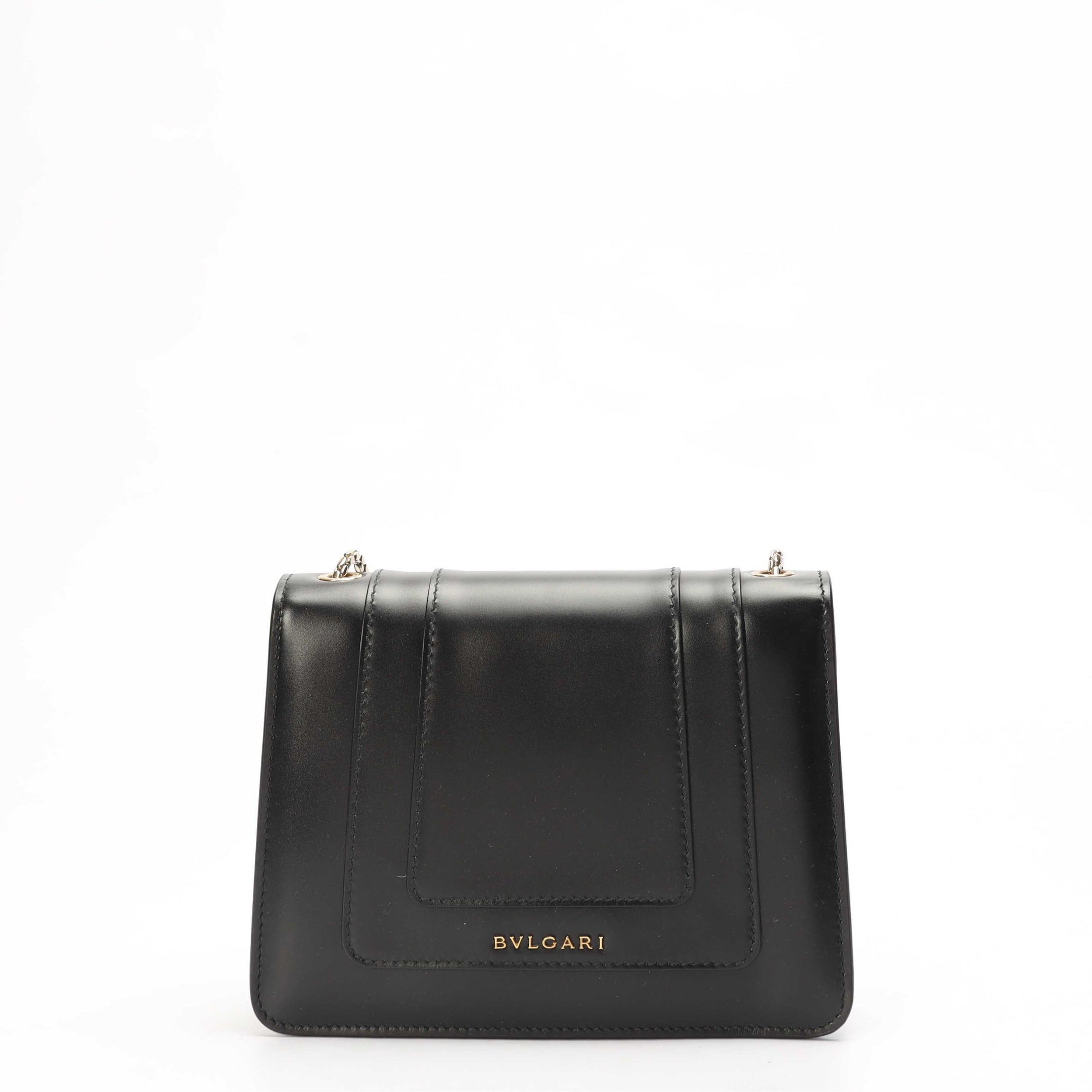 Bvlgari Black Serpenti Forever Day-to-Night Crossbody Bag