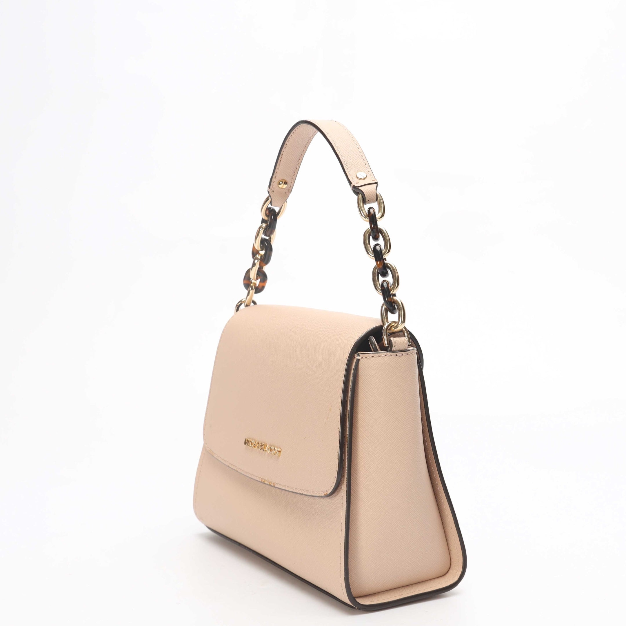 Michael Kors Pink Sofia Satchel Crossbody Bag