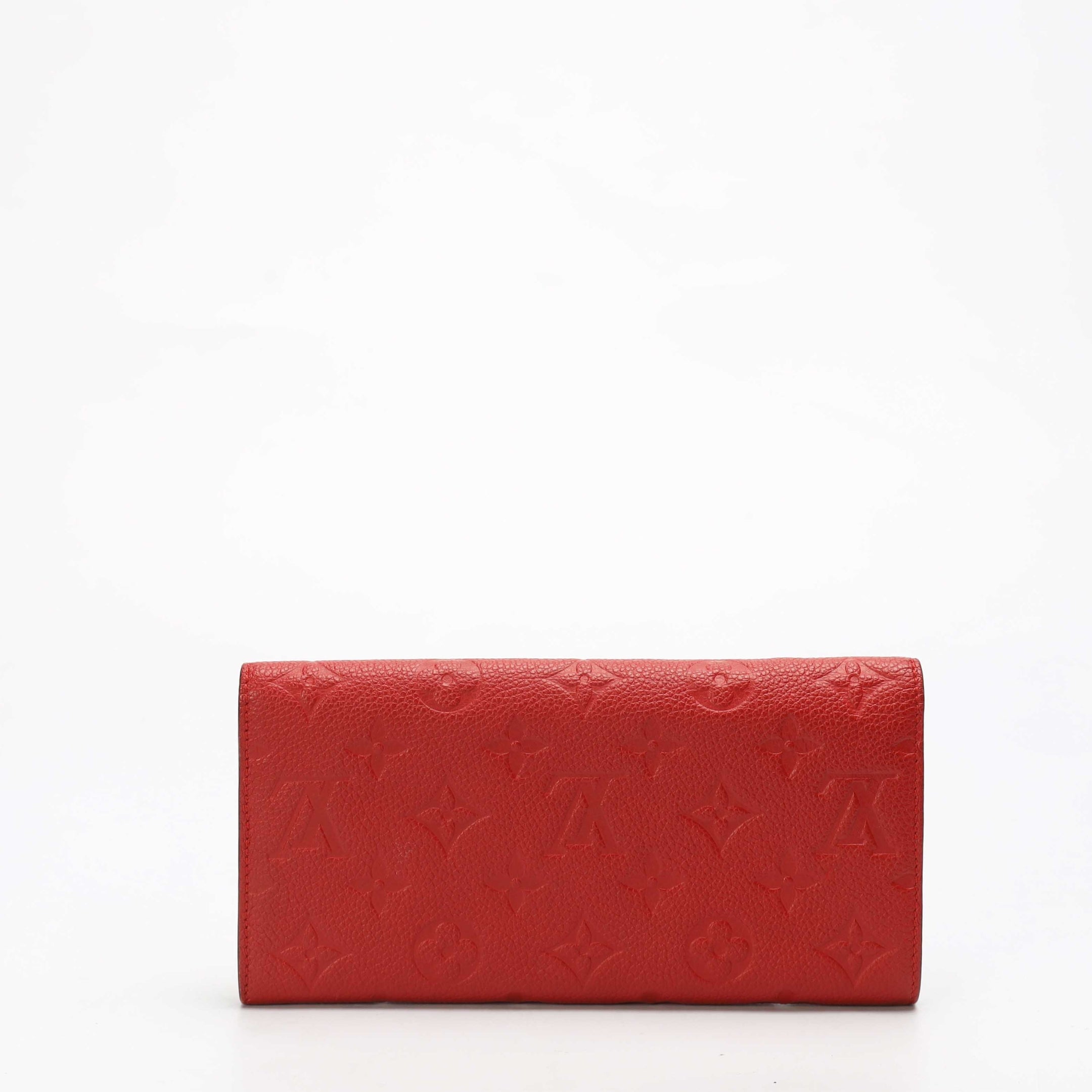 Louis Vuitton Monogram Empreinte Sarah Wallet