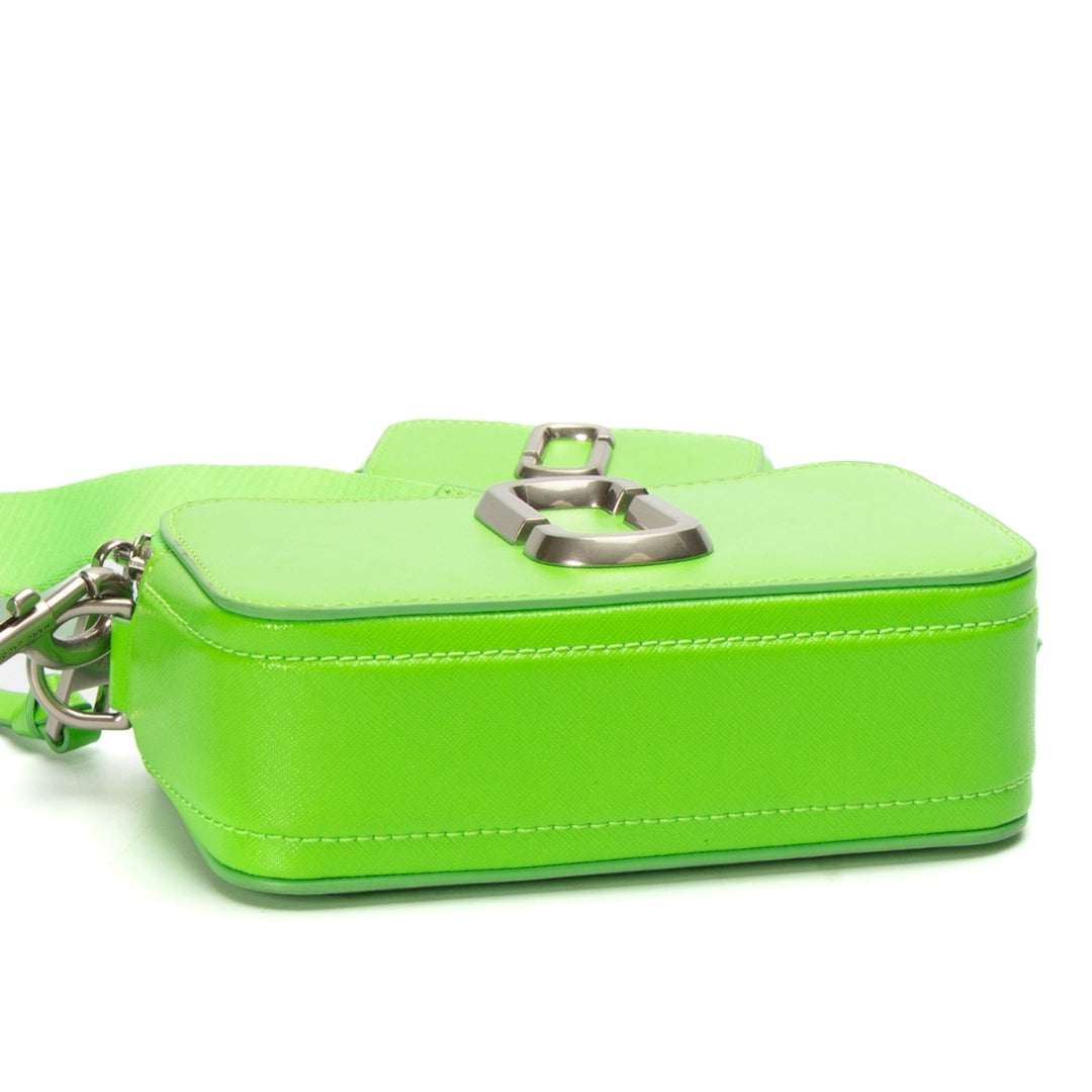 Marc Jacobs Green The Utility Snapshot Crossbody Bag