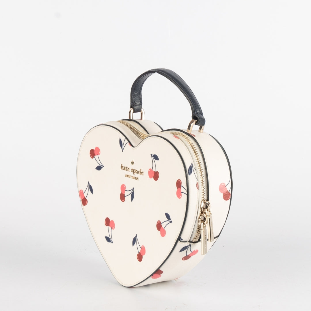 Kate Spade Love Shack Cherry Heart Crossbody Body