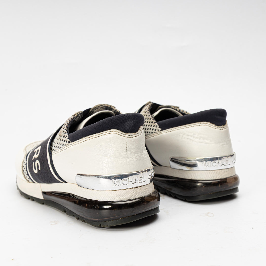 Michael Kors Felix Extreme Scuba Leather Trainer