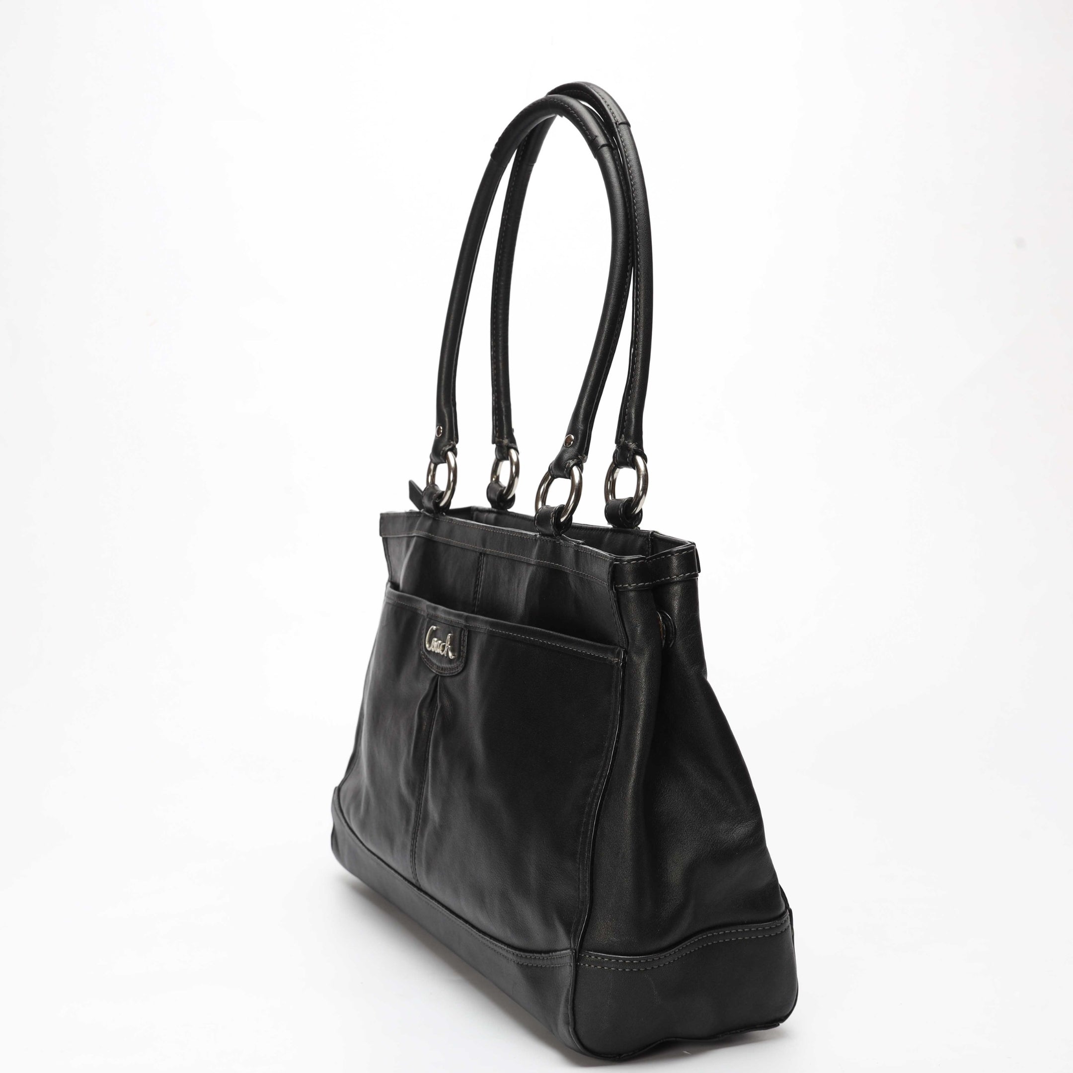 Coach Black Chelsea Shoulder Bag