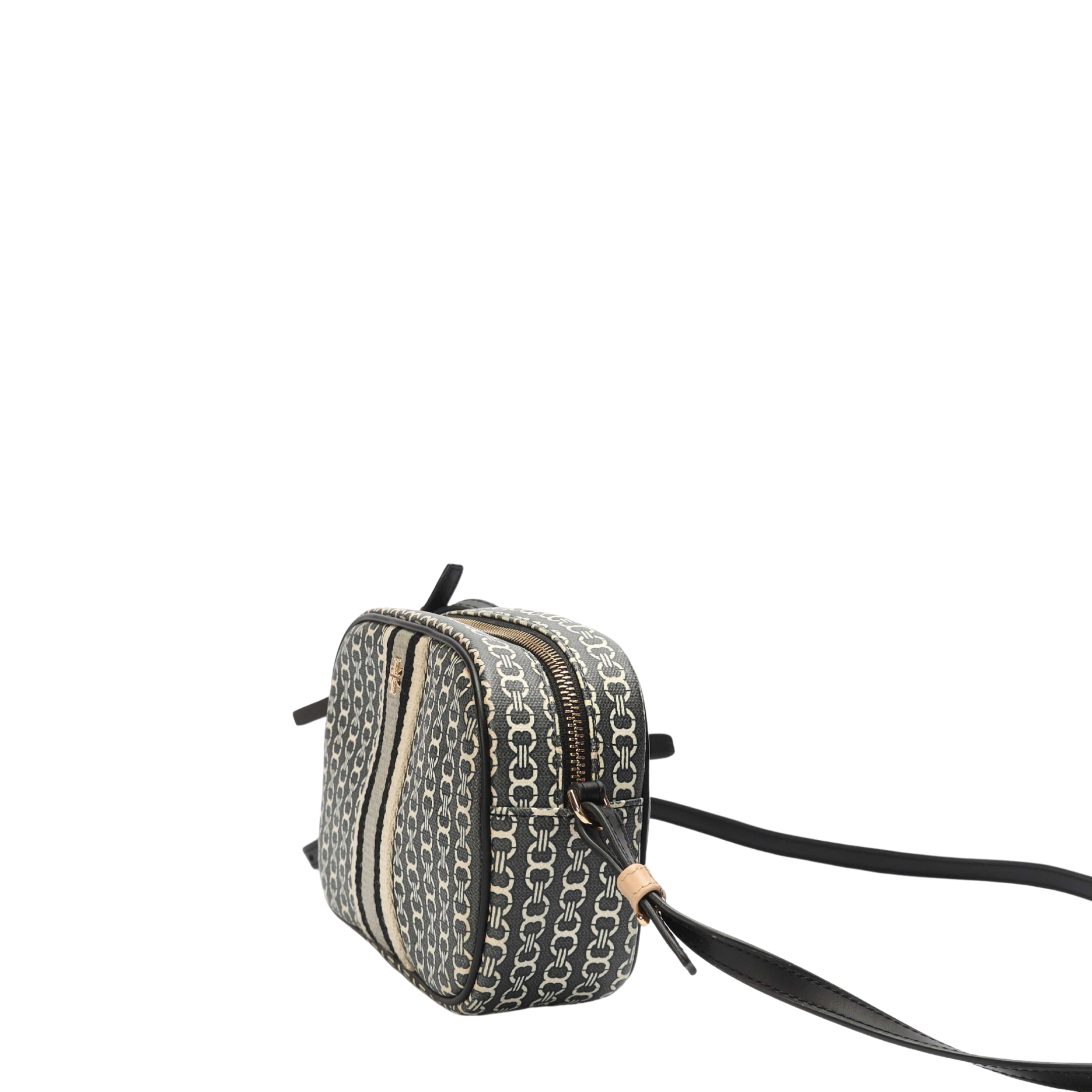 Tory Burch Gemini Link Canvas Camera Bag