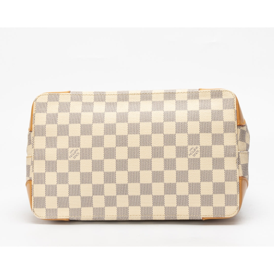 Louis Vuitton Damier Azur Canvas Hampstead PM Bag