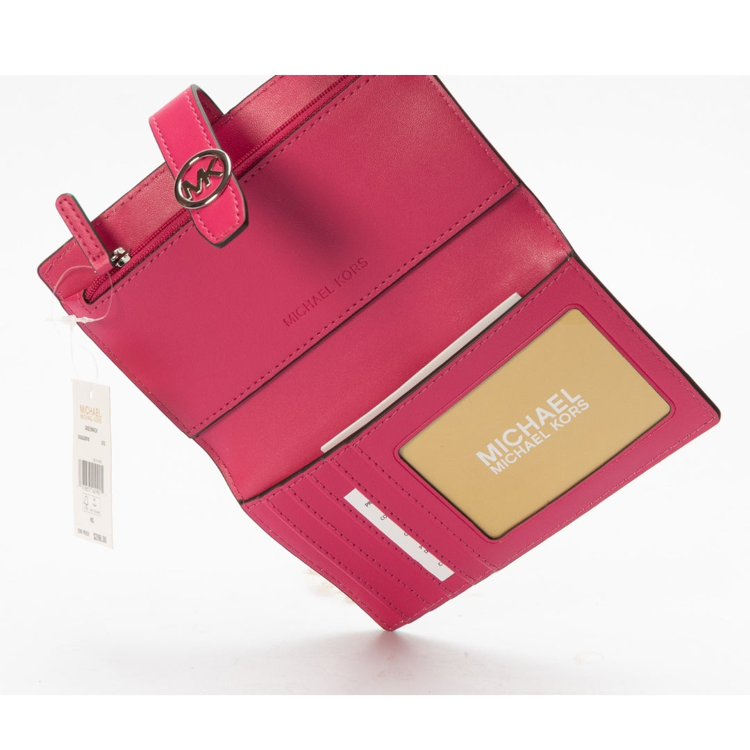 Michael Kors Greenwich Zebra Print Wallet