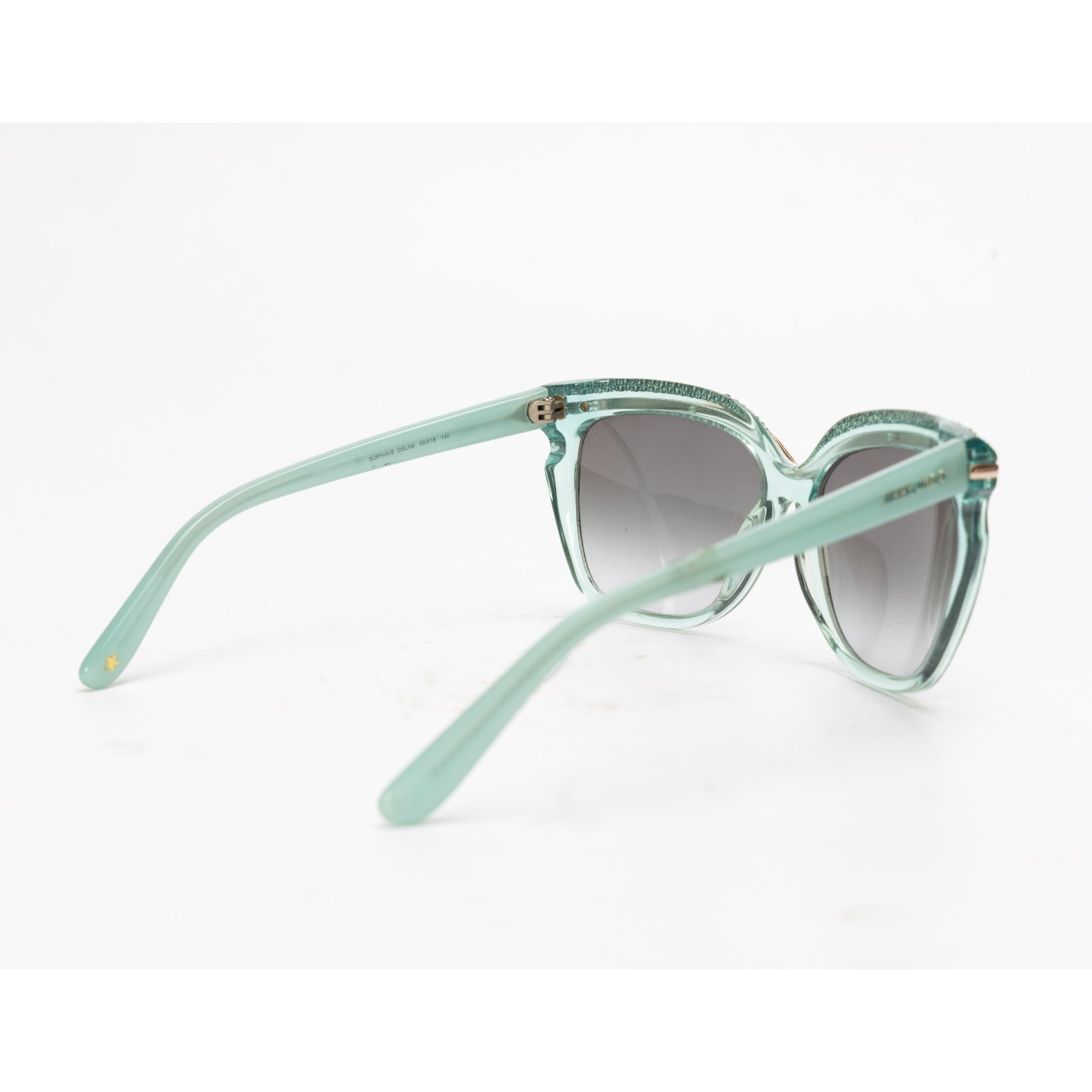 Jimmy Choo Blue Sophia Gradient Sunglasses