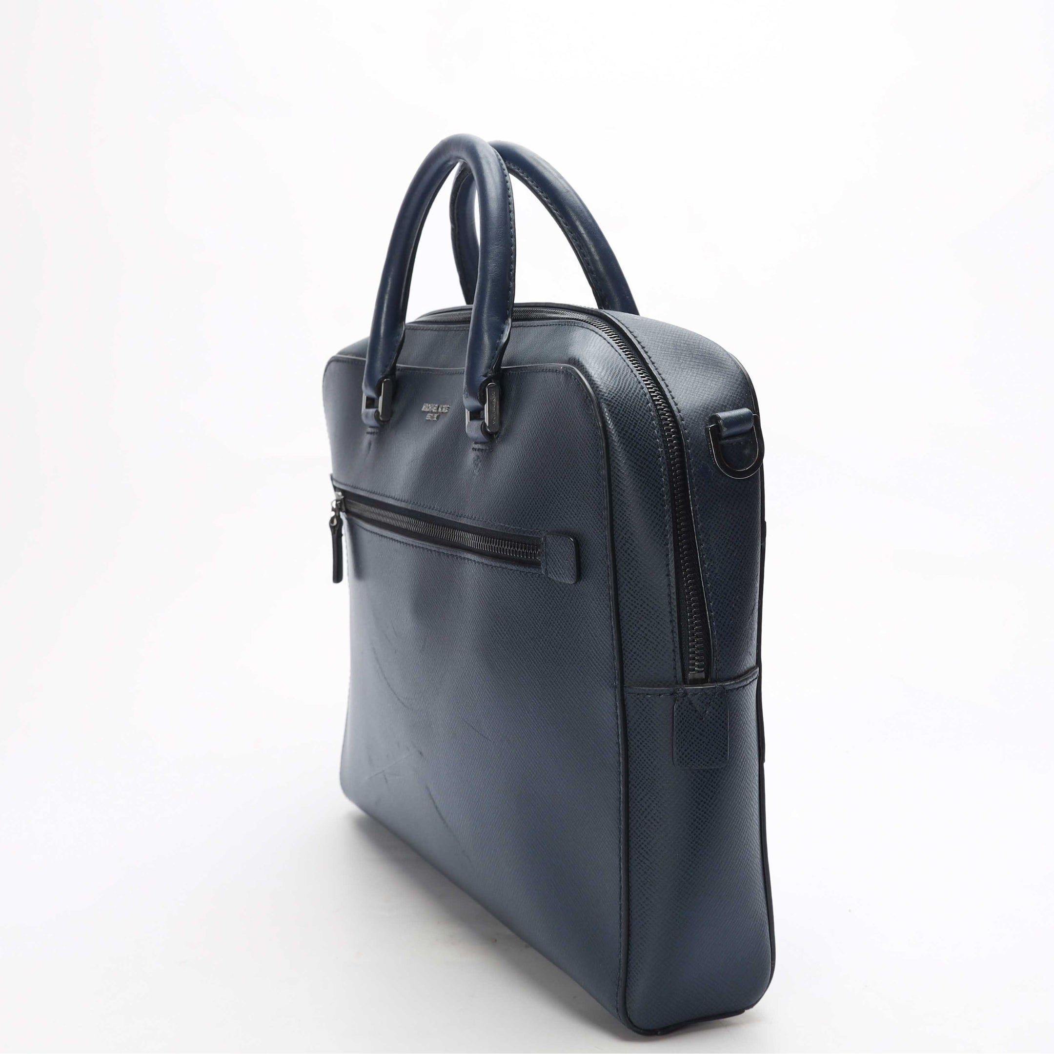 Michael Kors Navy Blue Briefcase