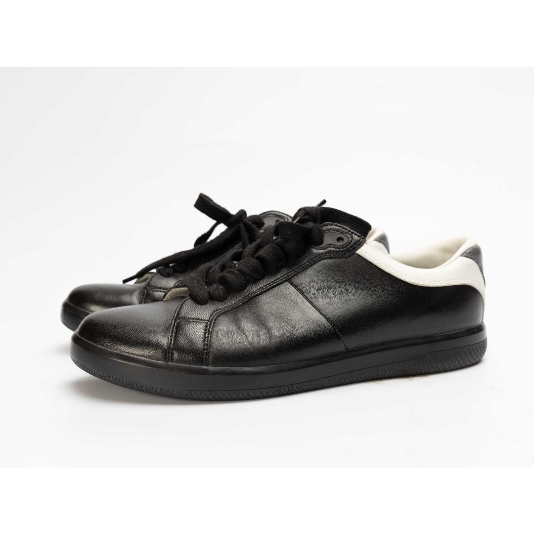 Prada Black Snazzola Sneakers