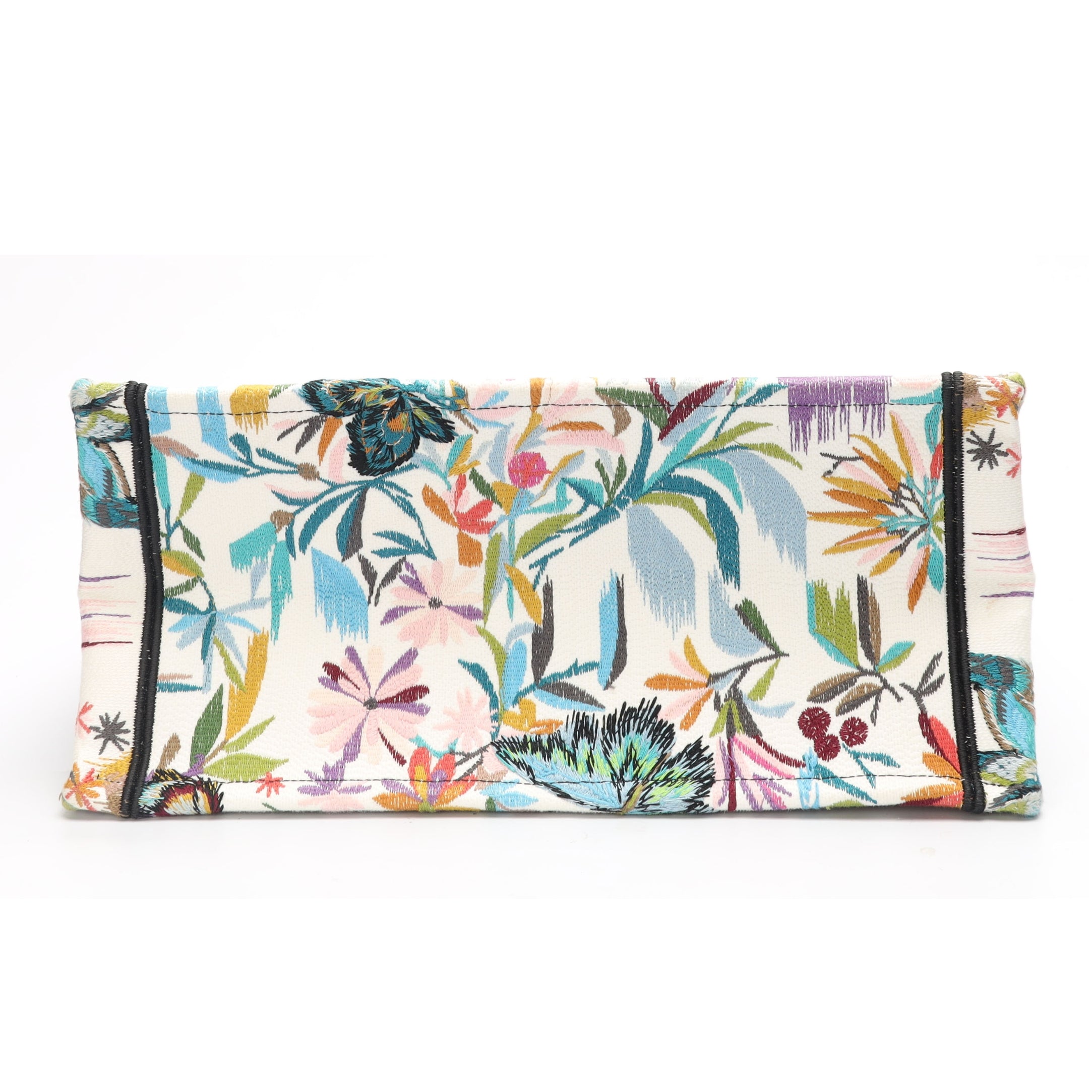 Dior Medium Embroidery Book Tote