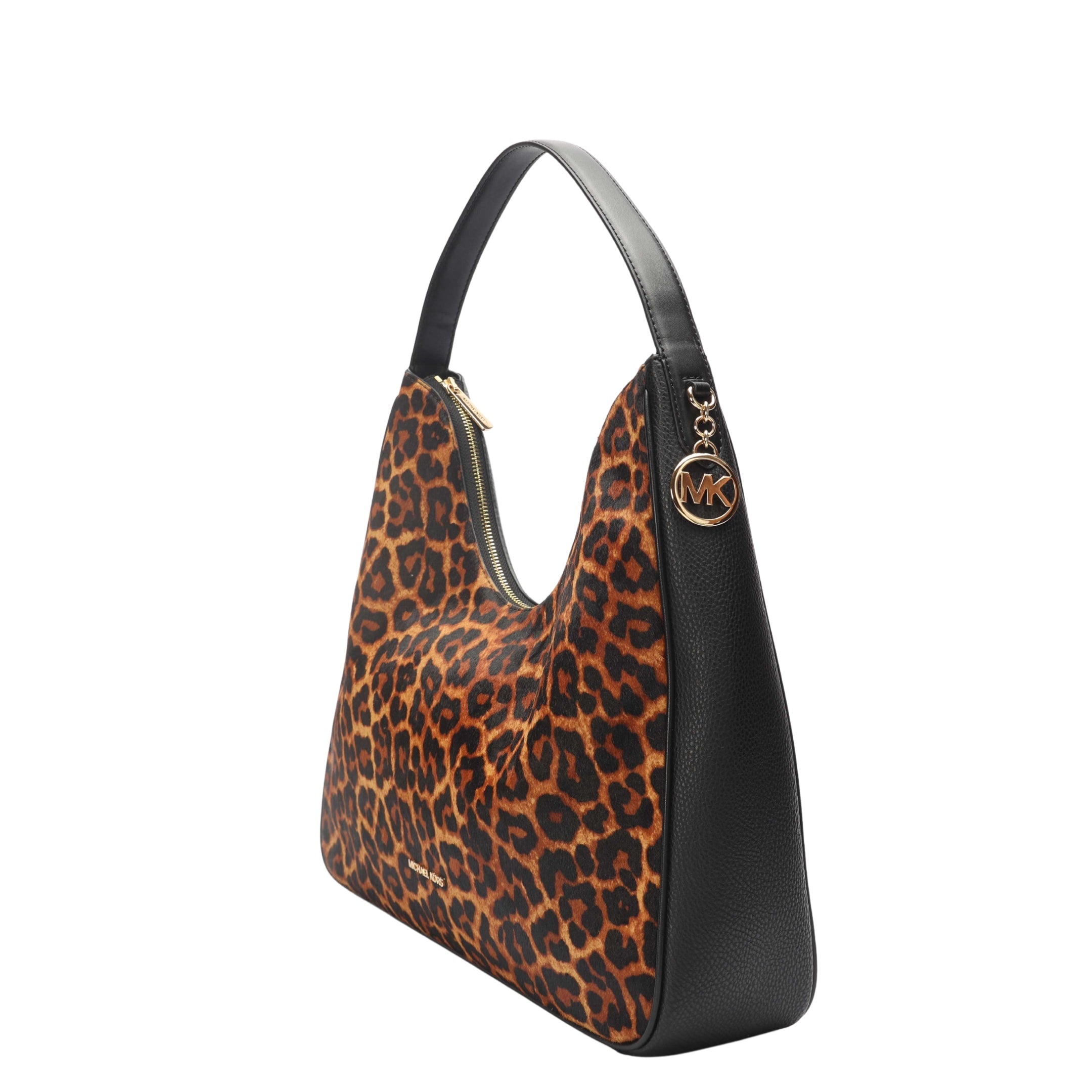 Michael Kors Leopard Nolita Shoulder Bag