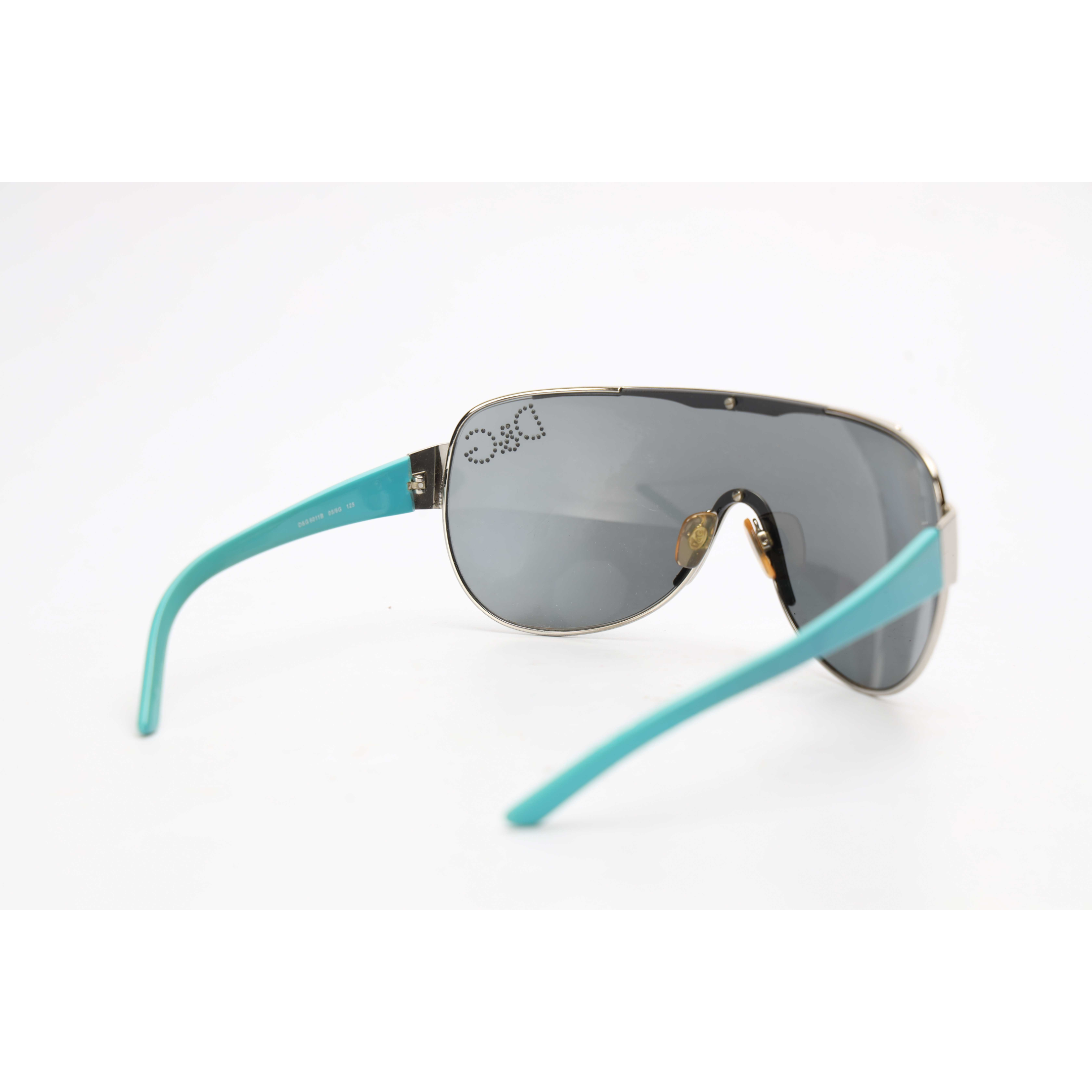 Dolce & Gabbana Blue Shield Sunglasses