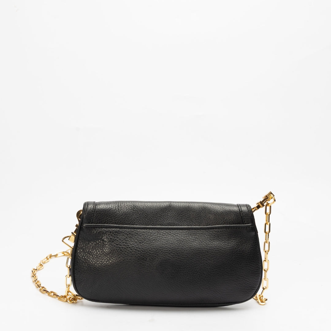 Tory Burch Amanda Logo Flap Crossbody Bag
