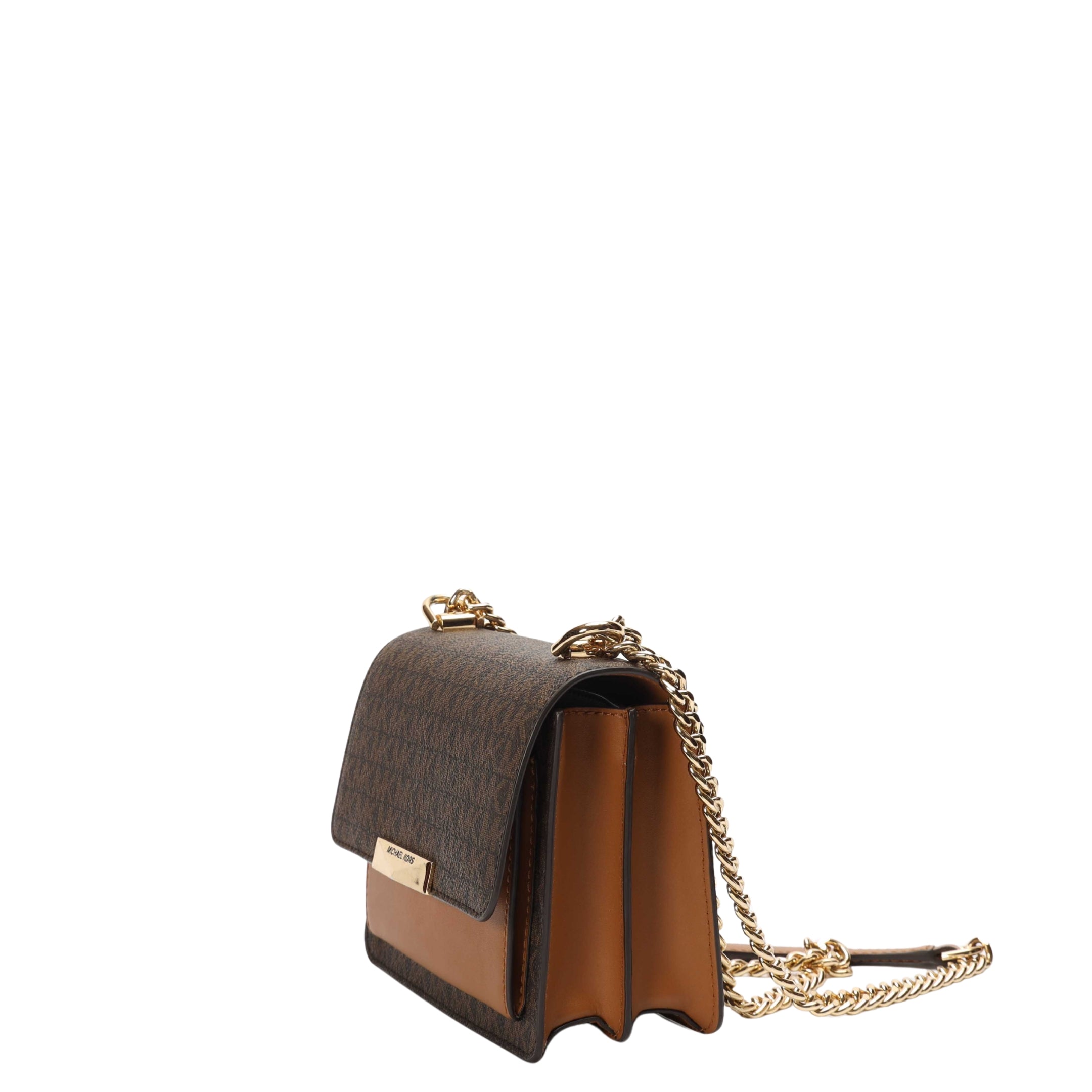 Michael Kors Jade Chain Handle Logo Crossbody Bag ‌