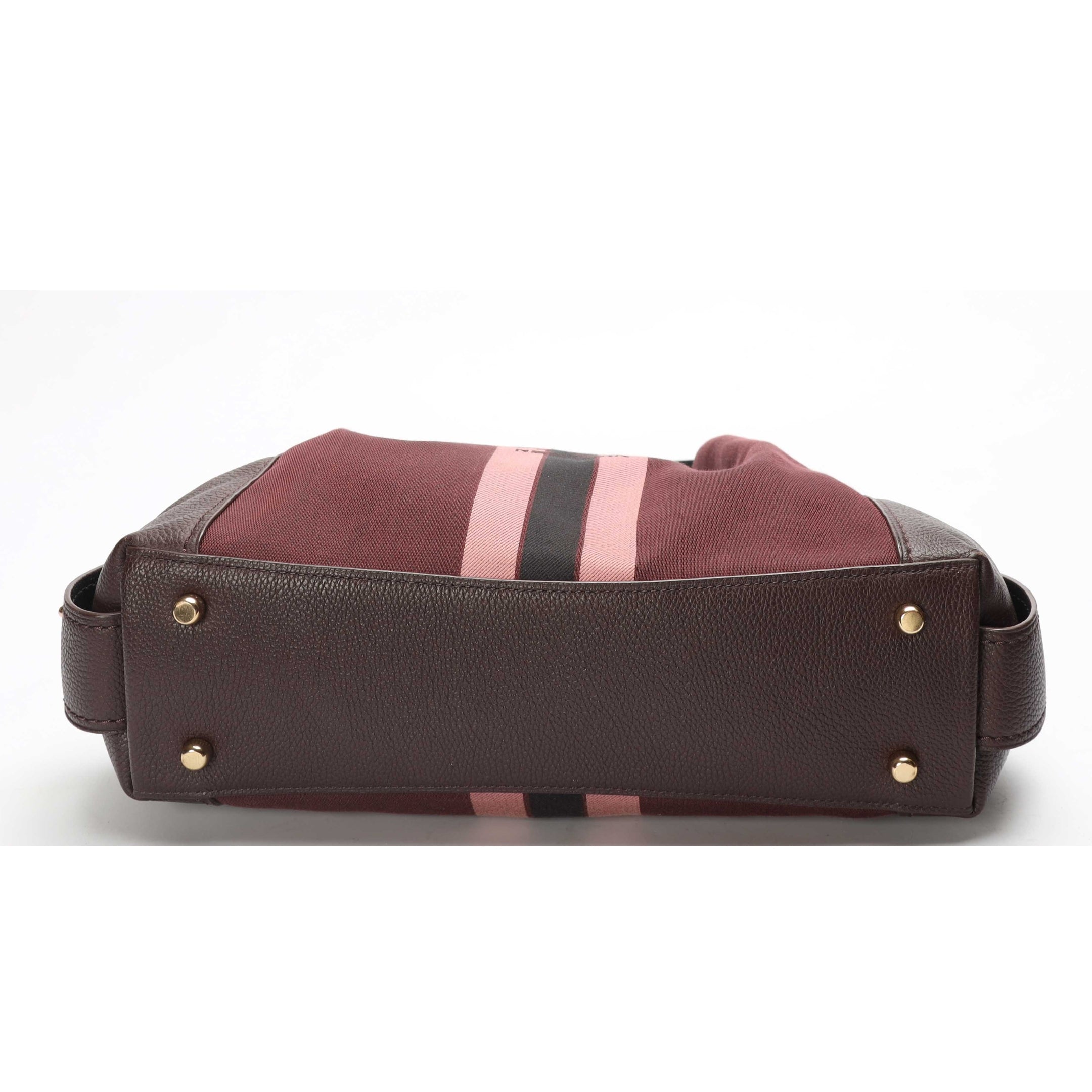 Coach Edie Maroon Shoulder Bag 31